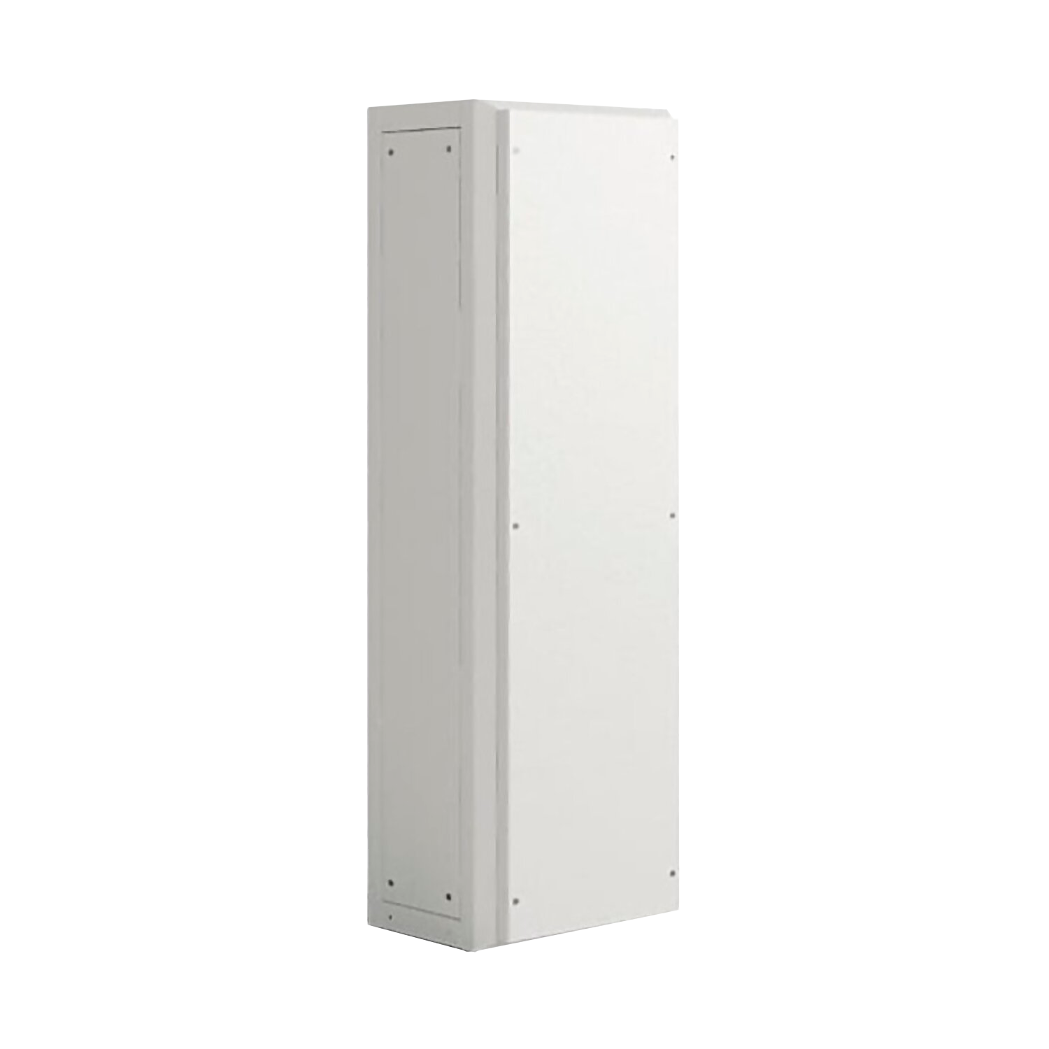 [28661] Ducto Vertical 2100x300x450mm S/Placa S/Laterales C/Tapa Trasera Genrod