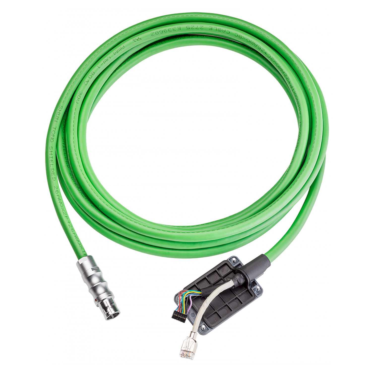 [21887] Cable P/Panel Mobile KTPX00(F) 5Mts Siemens