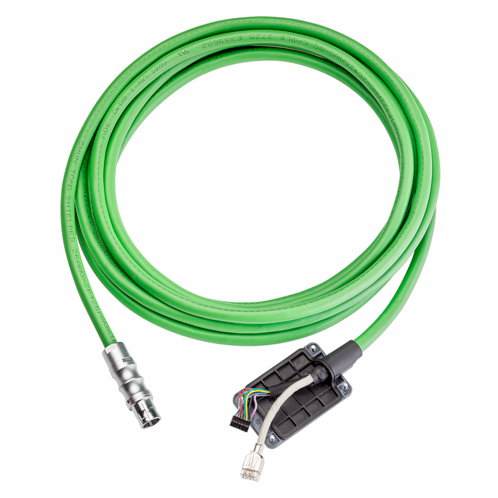 Cable P/Panel Mobile KTPX00(F) 5Mts Siemens