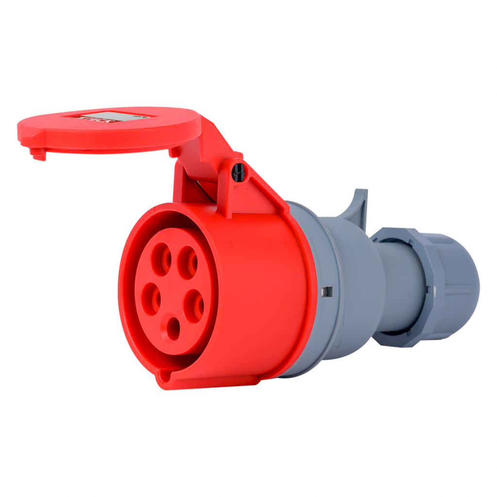 TOMA IND. MOVIL TRITON 3P+N+T 16A 380V IP44 H5056