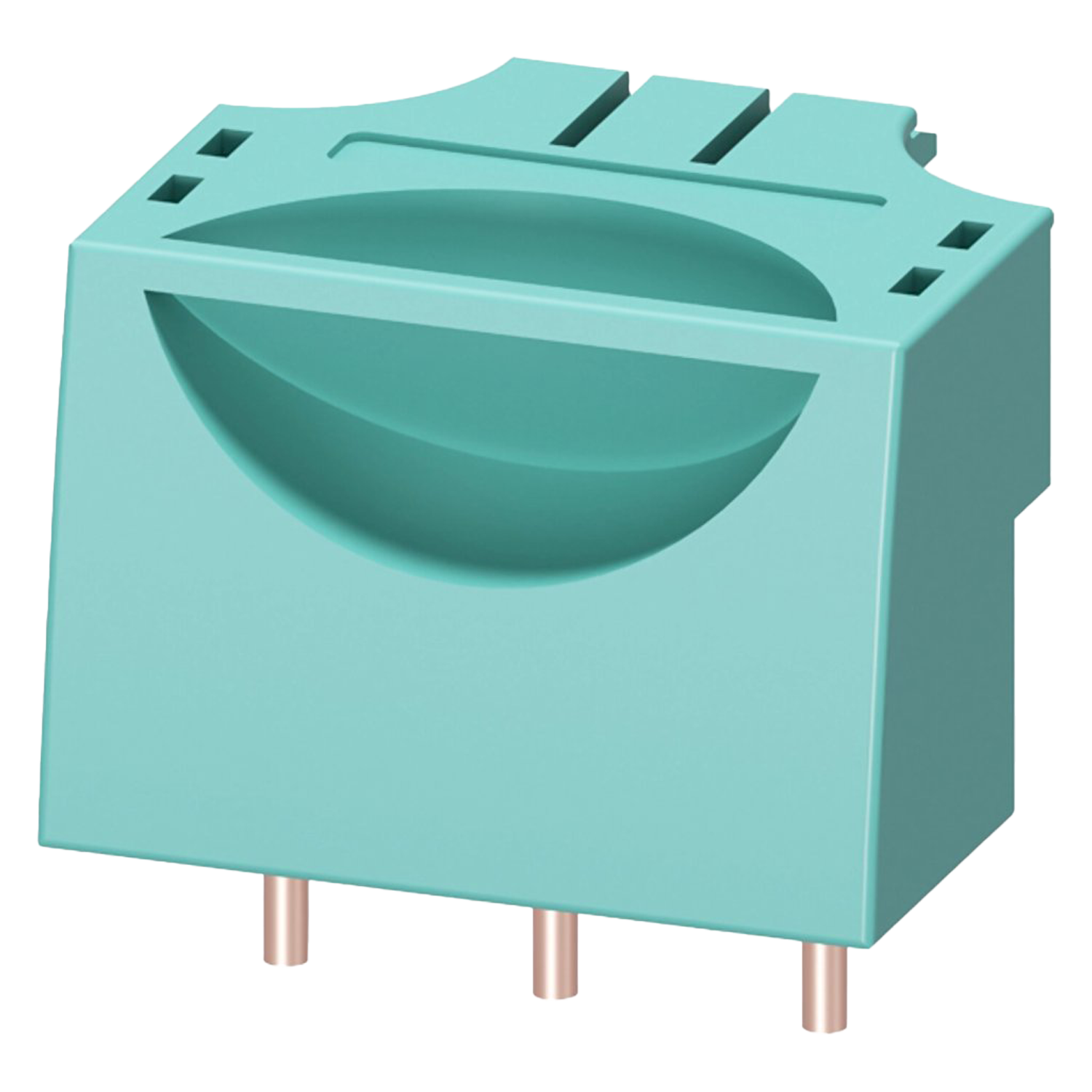 [25161] Conector Innovation A Tornillo P/Interruptor 3RV29 S00 x10u Siemens