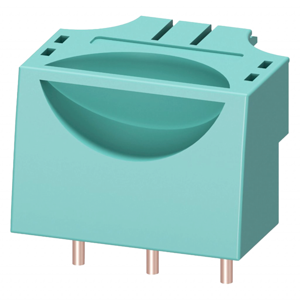 [25161] Conector Innovation A Tornillo P/Interruptor 3RV29 S00 x10u Siemens