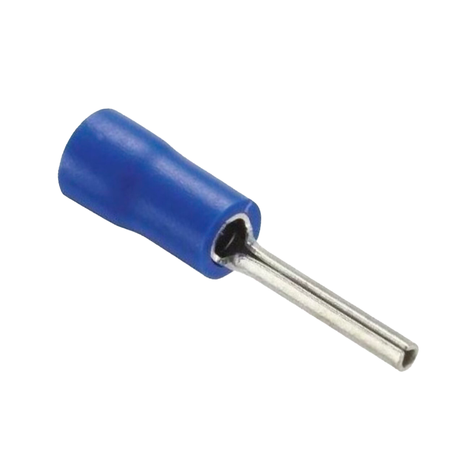 [37173] Terminal Pin Corto B14 Azul 6,7mm Tbcin