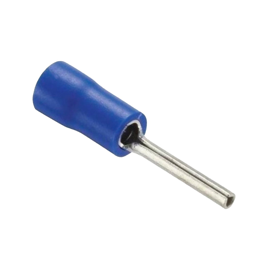 [37173] Terminal Pin Corto B14 Azul 6,7mm Tbcin