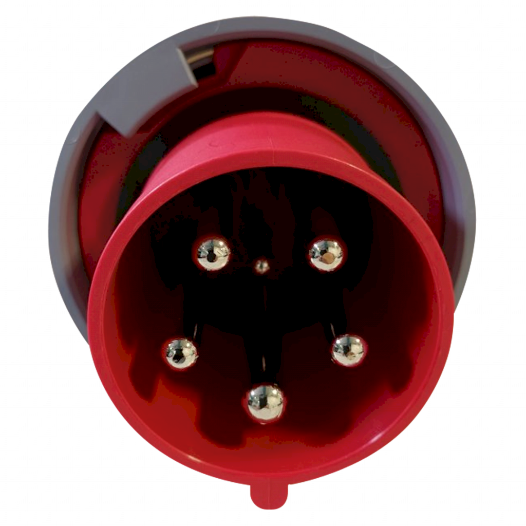 FICHA IND. MOVIL TRITON 3P+N+T 63A 380V IP67 H5576W