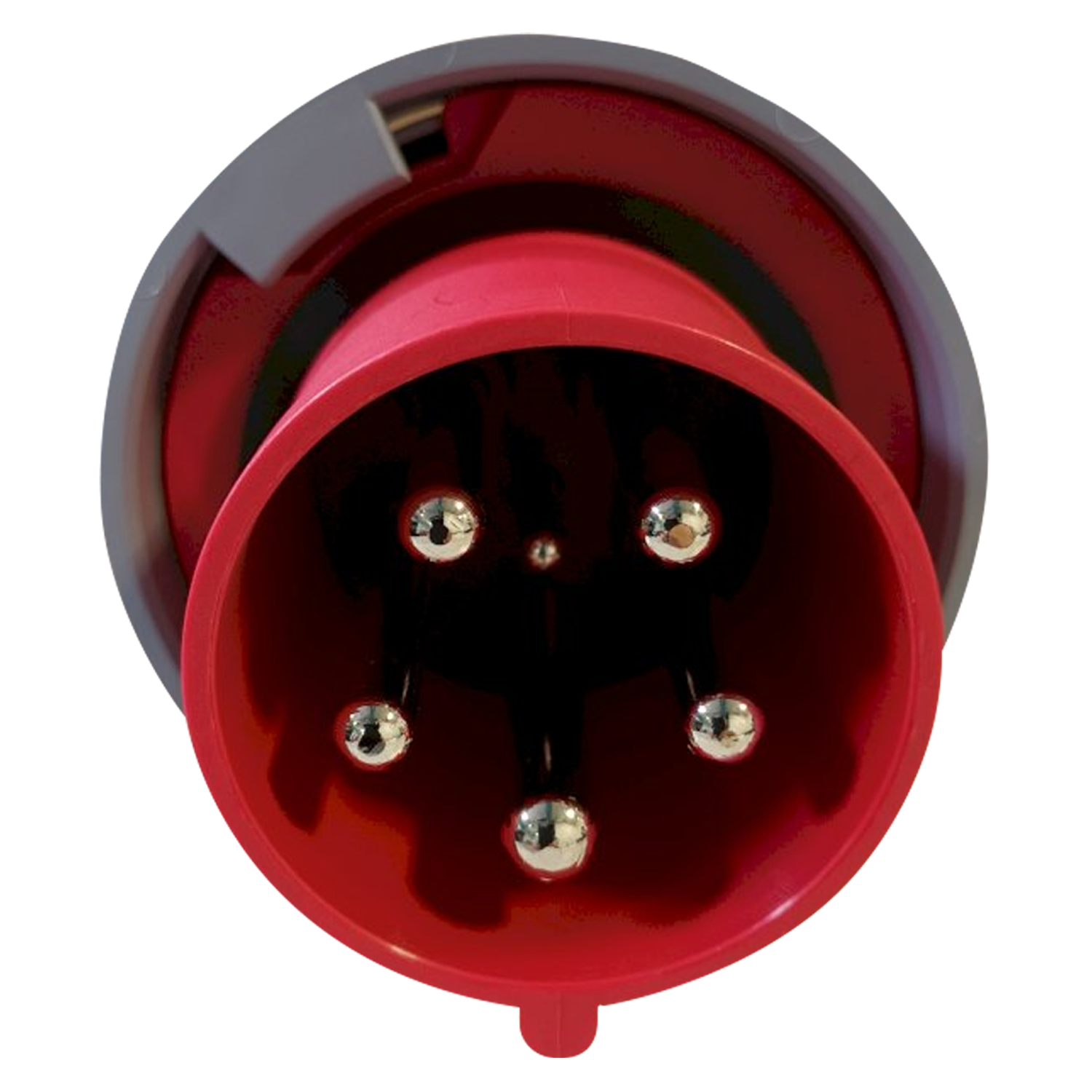 [37097] Ficha Industrial Móvil Triton 3P+N+T 63A 380V IP44 Steck Electric
