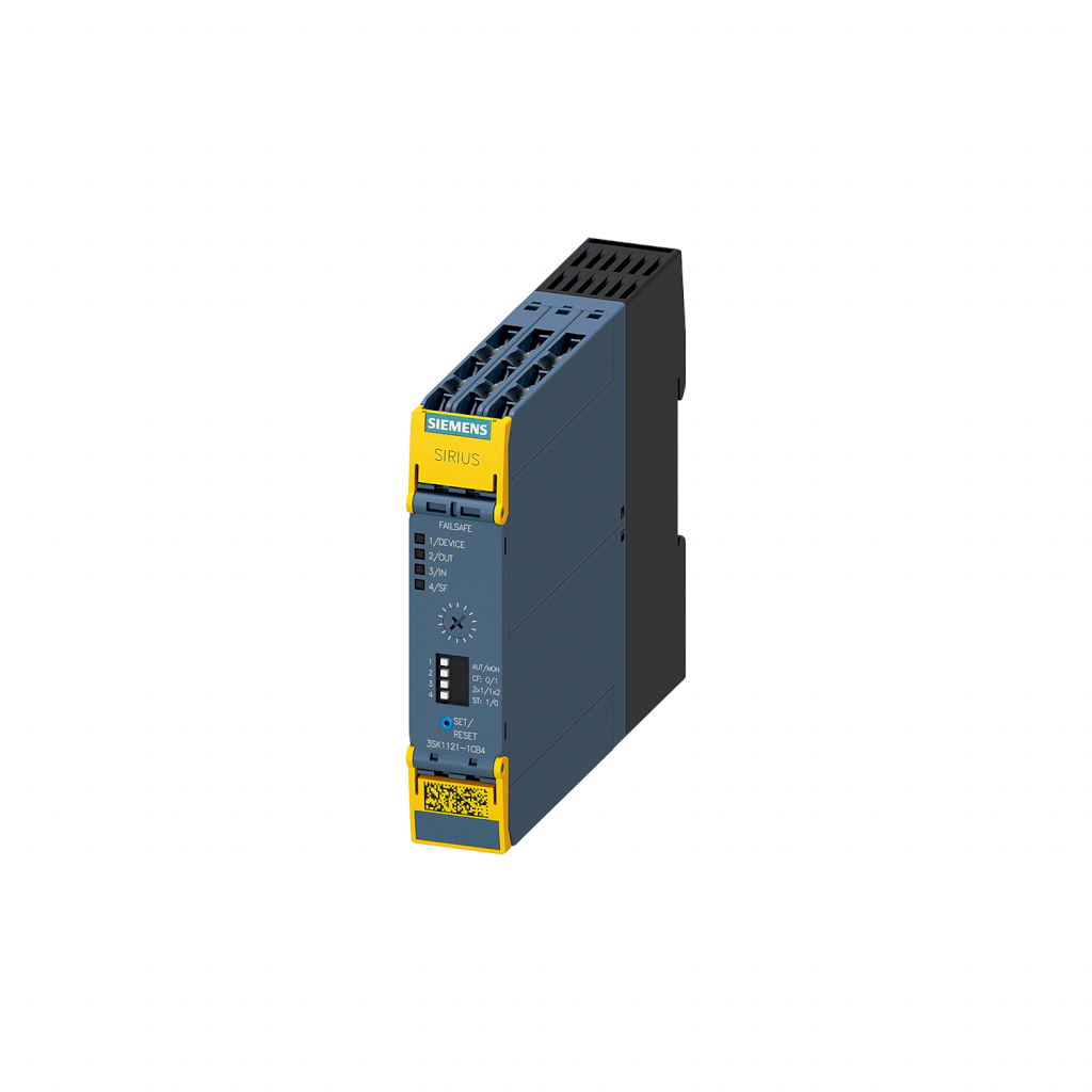 [26746] RELE SEGURIDAD 3 F-DI+2F-SR INST+2F-SR 0.05-3S 3SK1121-1CB42