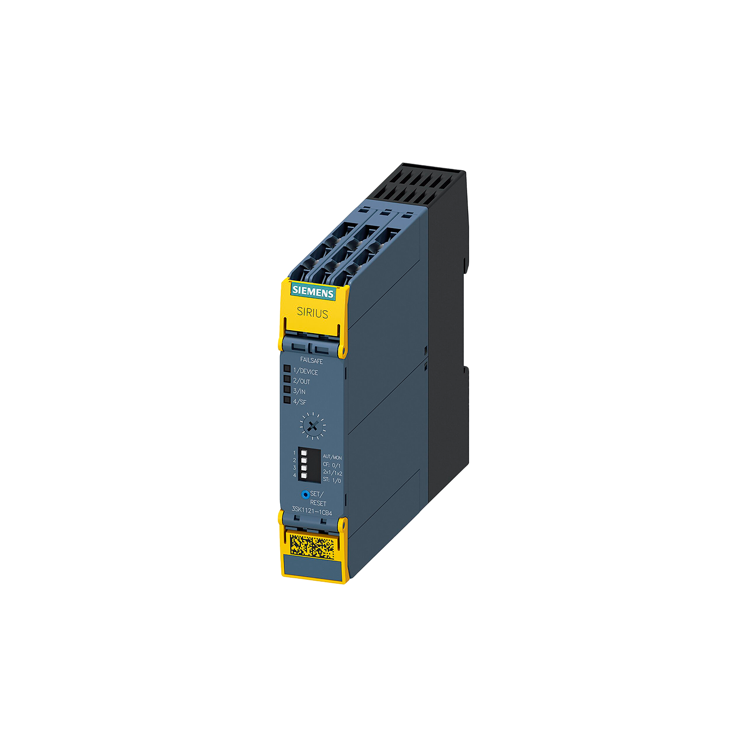 [26746] Relé Seguridad 3SK1 3 F-DI + 2F-SR INST + 2F-SR 0,05-3s Siemens