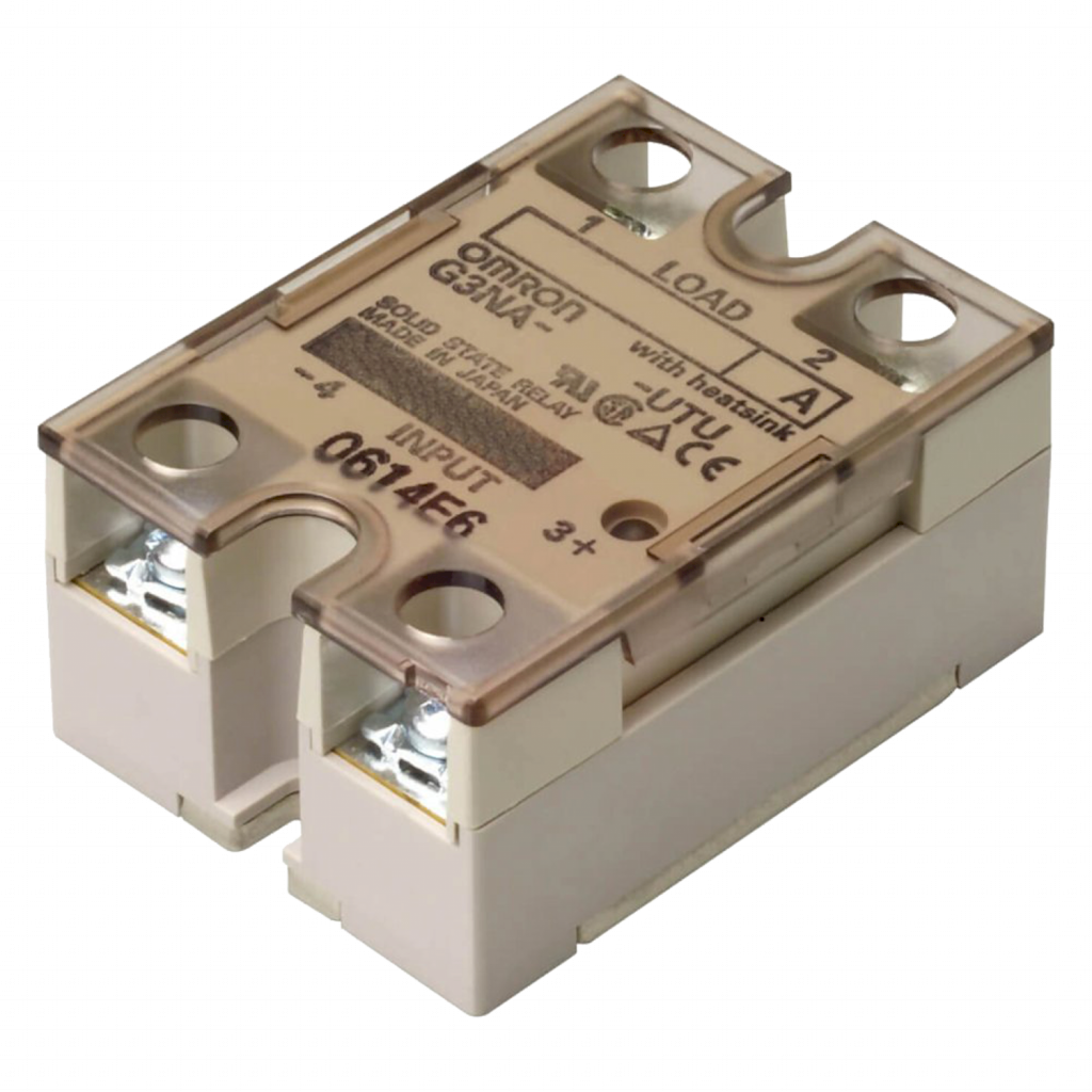 RELE DE ESTADO SOLIDO 25A 1P C:5-24VCC S:200-480VCA G3NA425BUTU2DC5