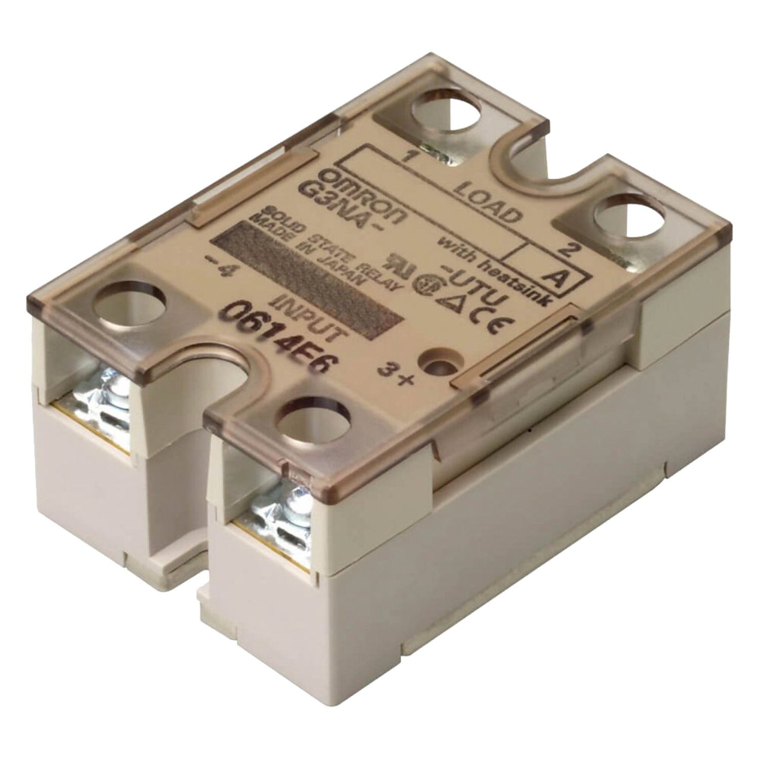 Relé de Estado Sólido Com: 5-24VCC 25A Serv: 200-480VCA Omron