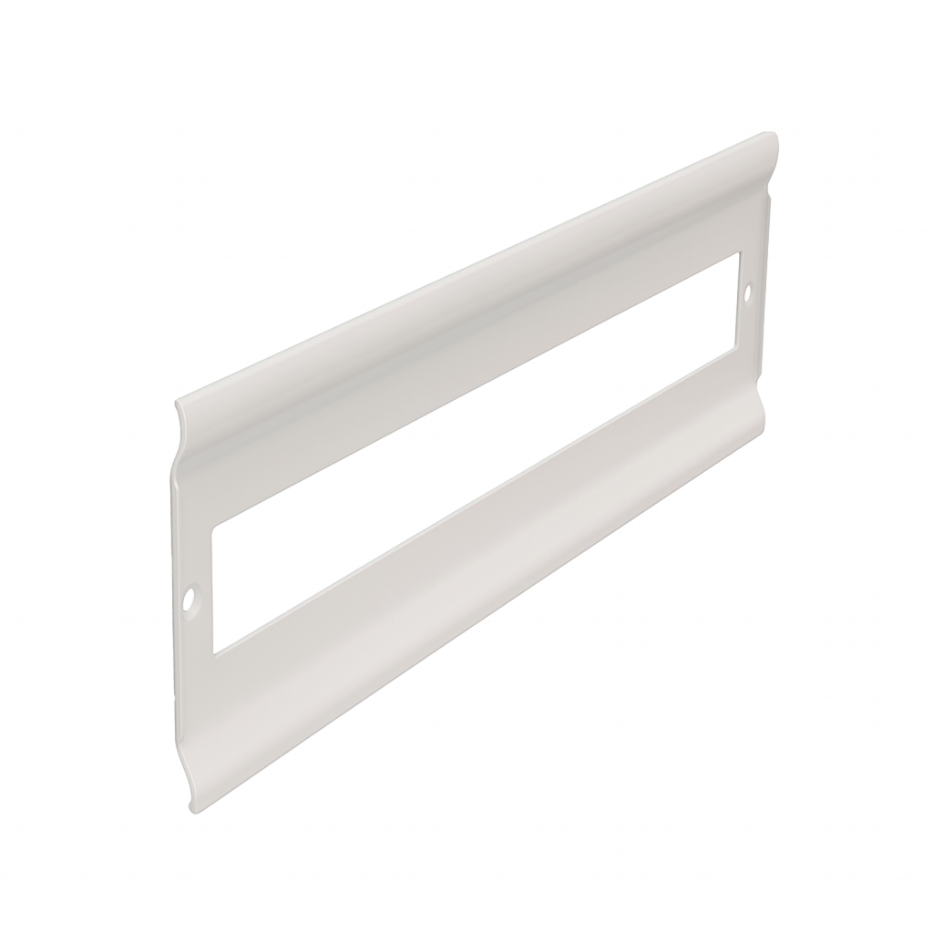 Caratula de Protección Calada DIN de Metal 600x150mm Genrod