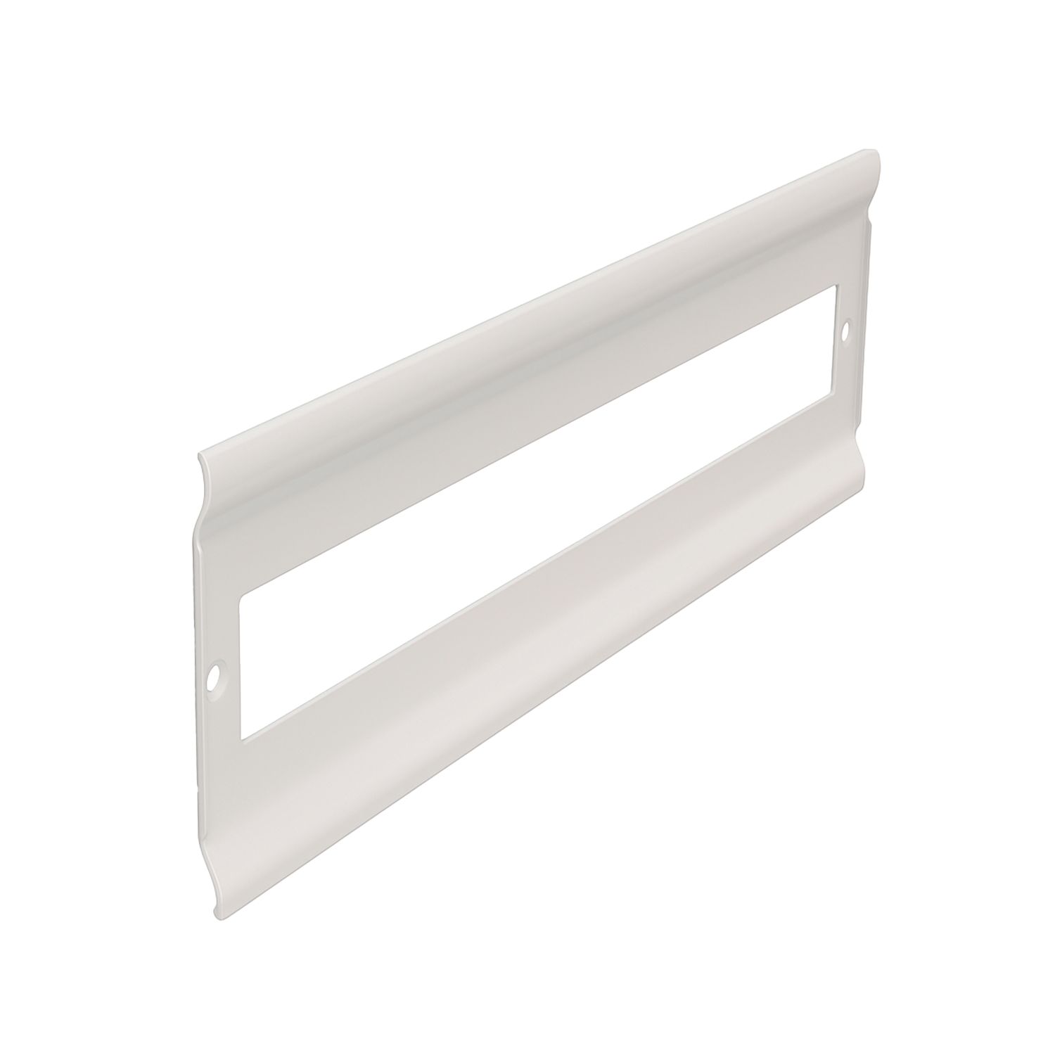 Caratula de Protección Calada DIN de Metal 600x150mm Genrod