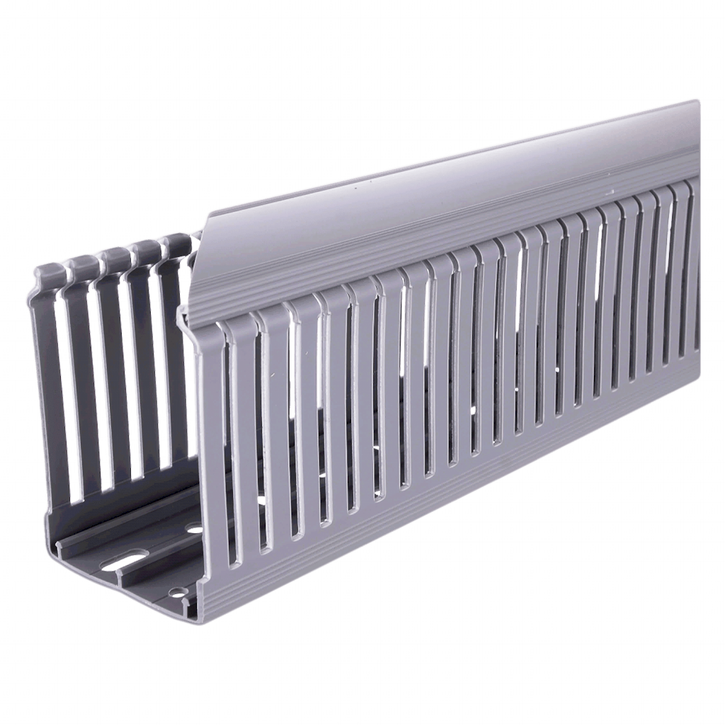 Cablecanal CKN Ranurado Angosto 60x80mm Tira de 2Mts Zoloda