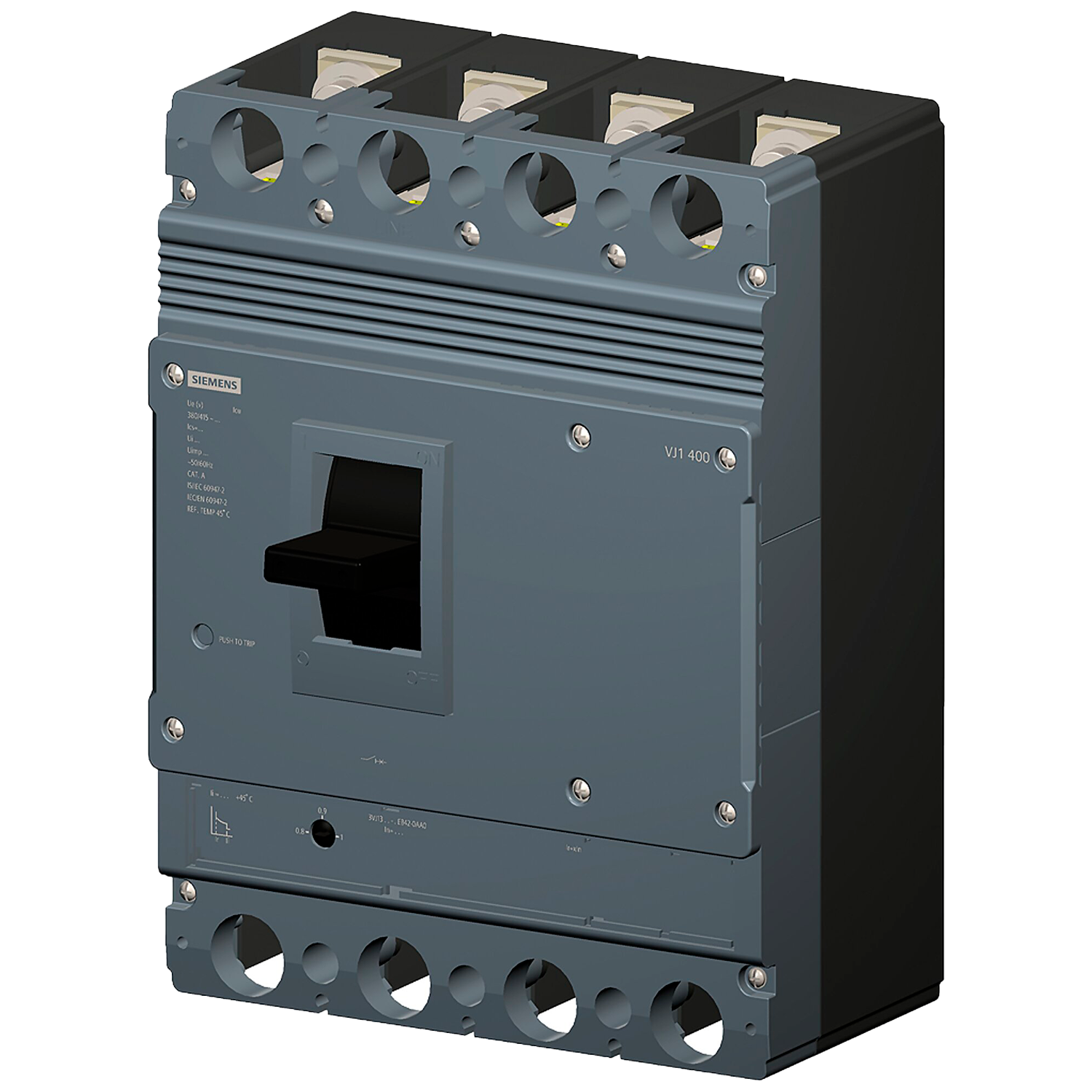 Interr. TM220 4P 400A 415VCA Siemens