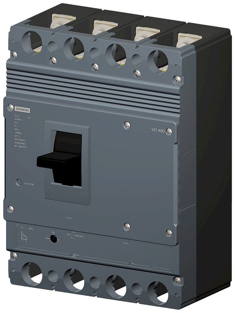 Interr. TM220 4P 400A 415VCA Siemens