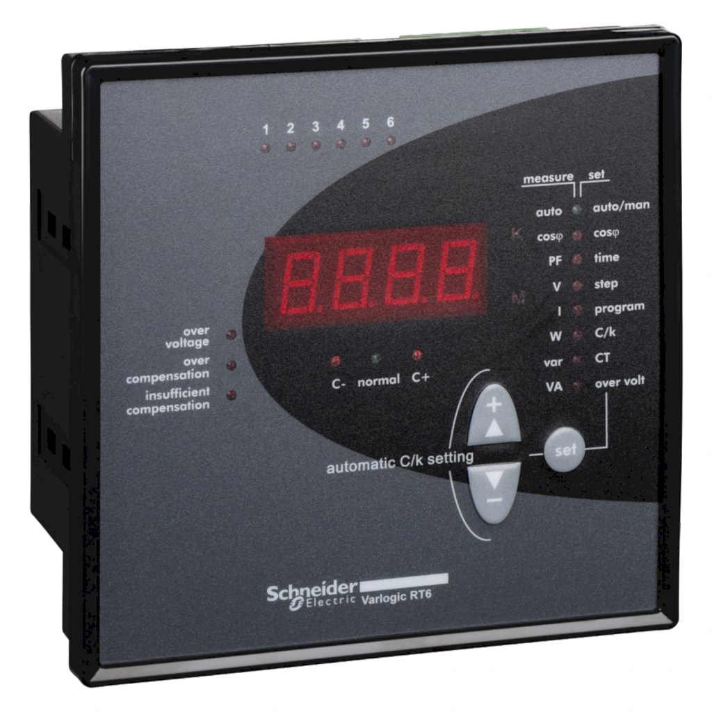 [24773] CONTROLADOR VARLOGIC PF RT6 6 PASOS 51207