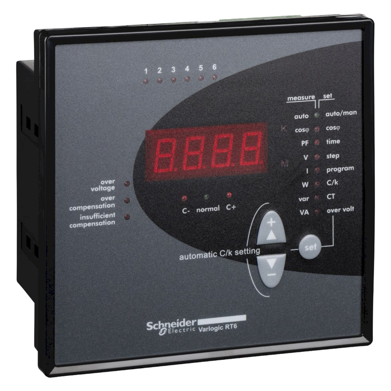 [24773] Controlador Varimetrico Easylogic 6 Pasos Manual/Automatico 320-460VCA 0-5A Schneider Electric