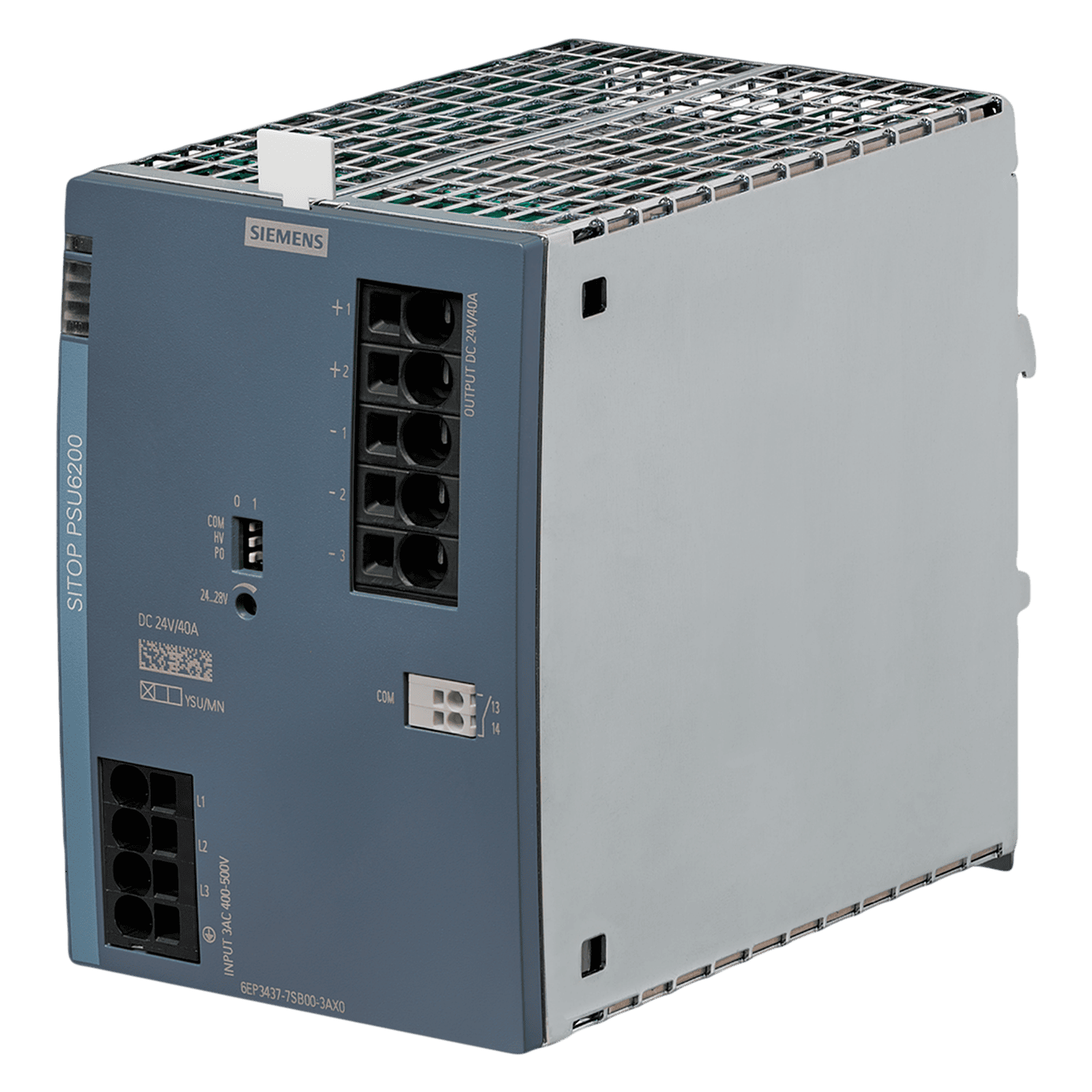 [18356] FuenteTrifásica PSU6200 E:400-500VCA/500-550VCC S:24VCC 40A Siemens