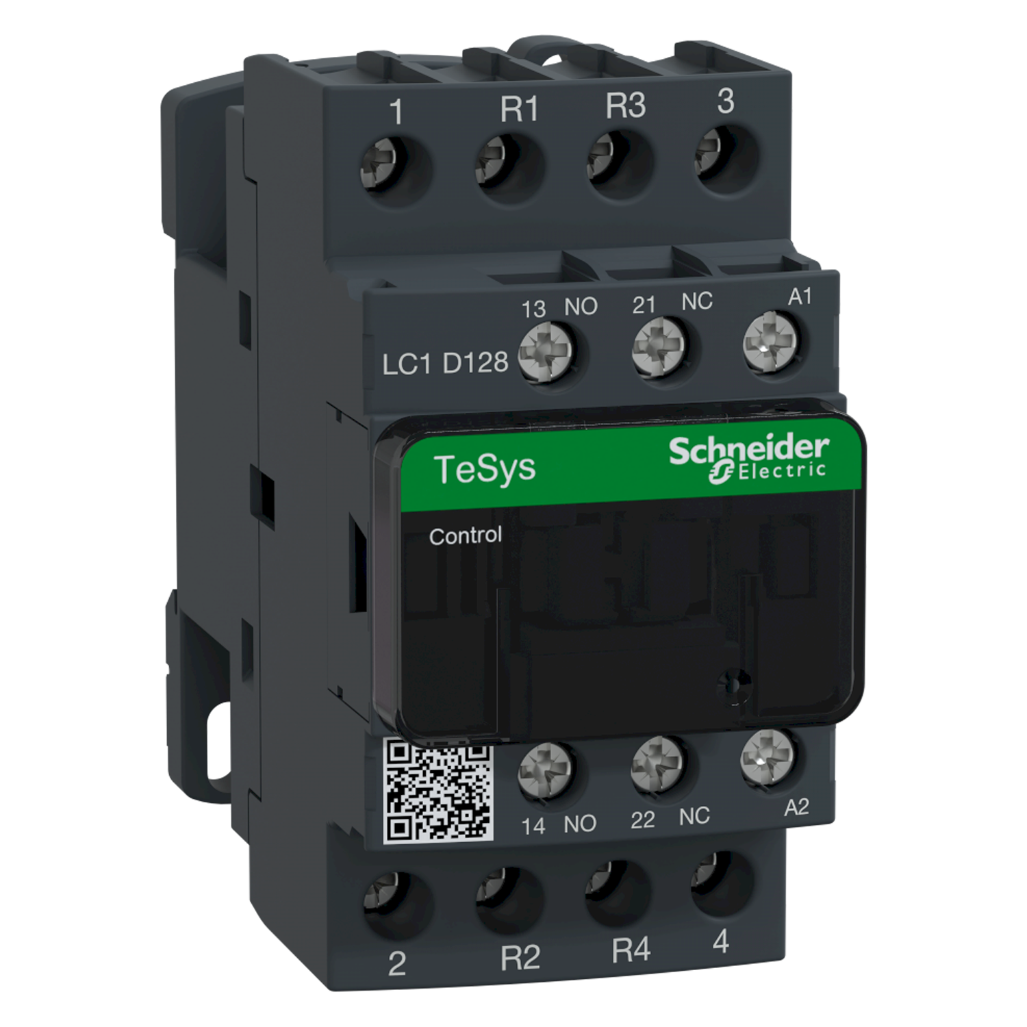 Contactor LC1D 4P 25A 440VCA 3kW 4NA Schneider Electric