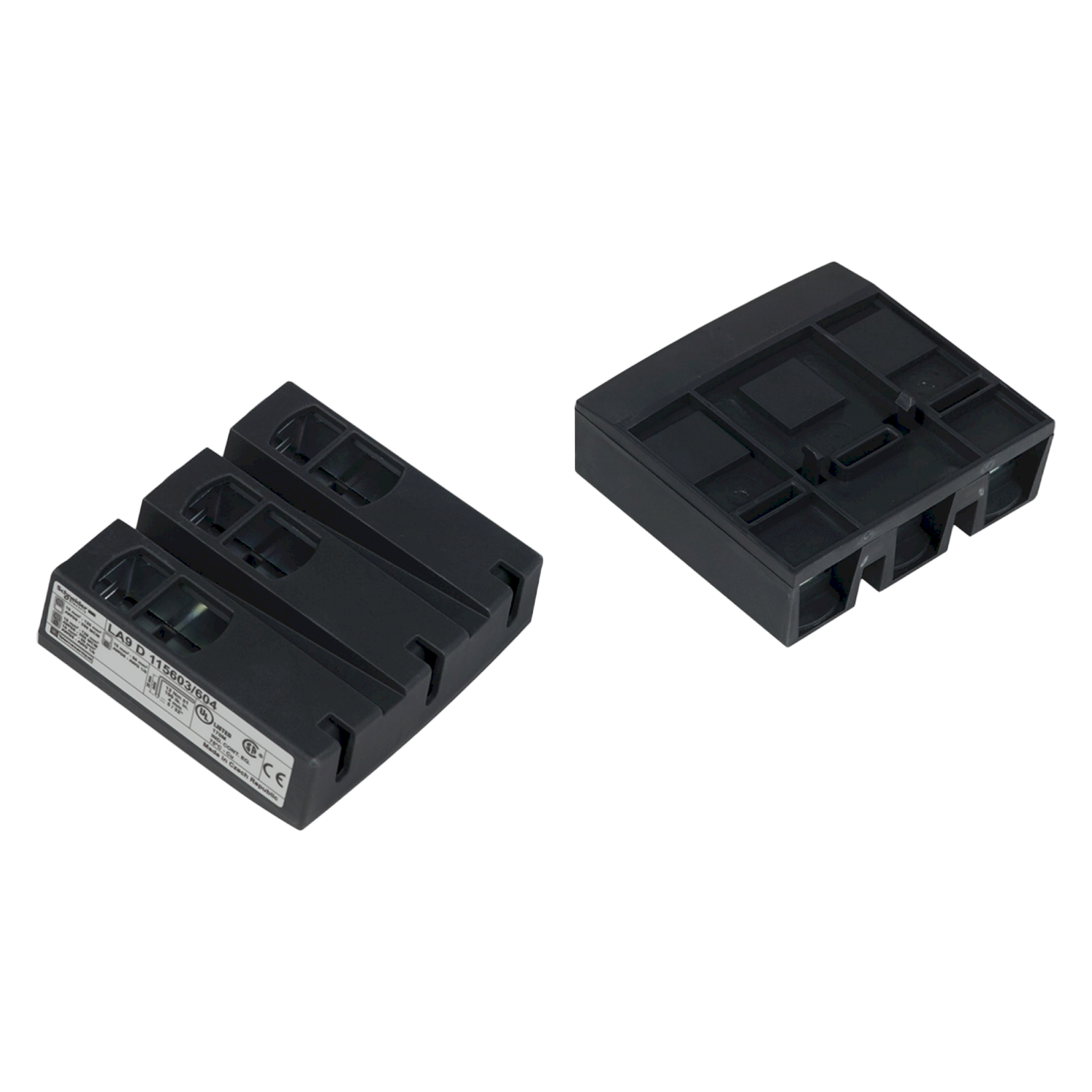 [12090] Cubrebornes a Tornillo P/TeSys Schneider Electric