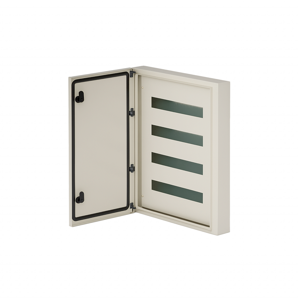 GABINETE EST METAL 96 MODULOS 750Alx600x100mm S9000