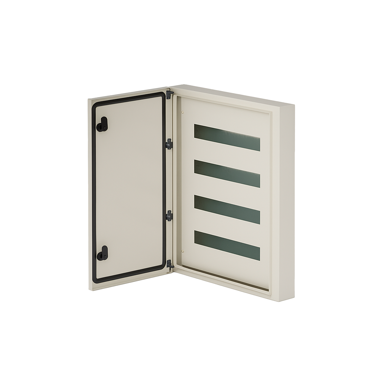 [27105] Gabinete Estanco S9000 Metal 750x600x100mm Genrod