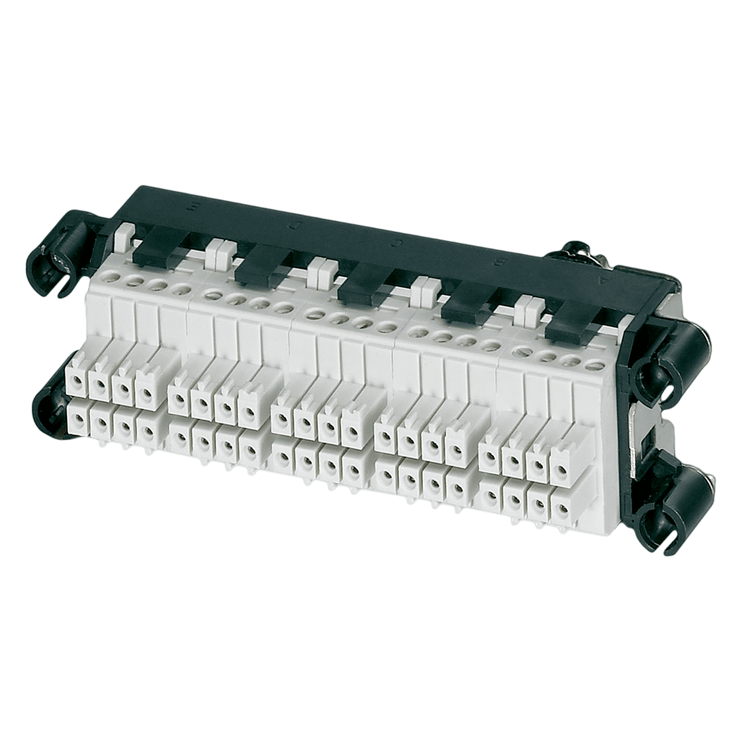 [17284] Juego Montura Aerea P/5 Modulos y Ejecución 4 Variocon 8 Polos Phoenix Contact