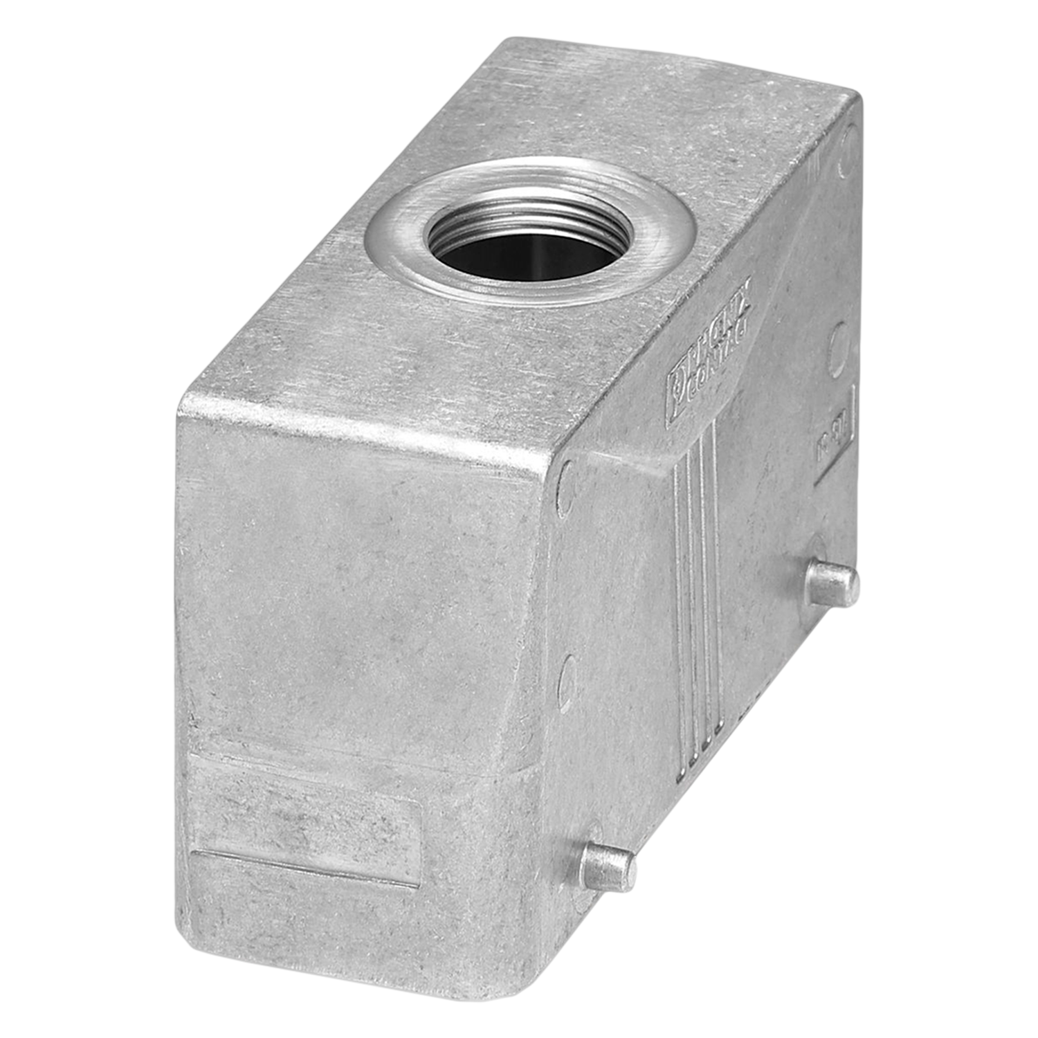 [17567] Carcasa Aerea de Aluminio 1 Polo S/Prensacable Incorporado Salida Superior Phoenix Contact