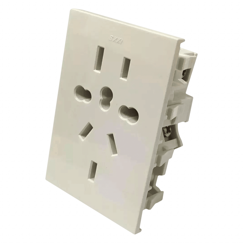 [2037] TOMA MULTIPLE UNIVERSAL BLANCO 10A 6908