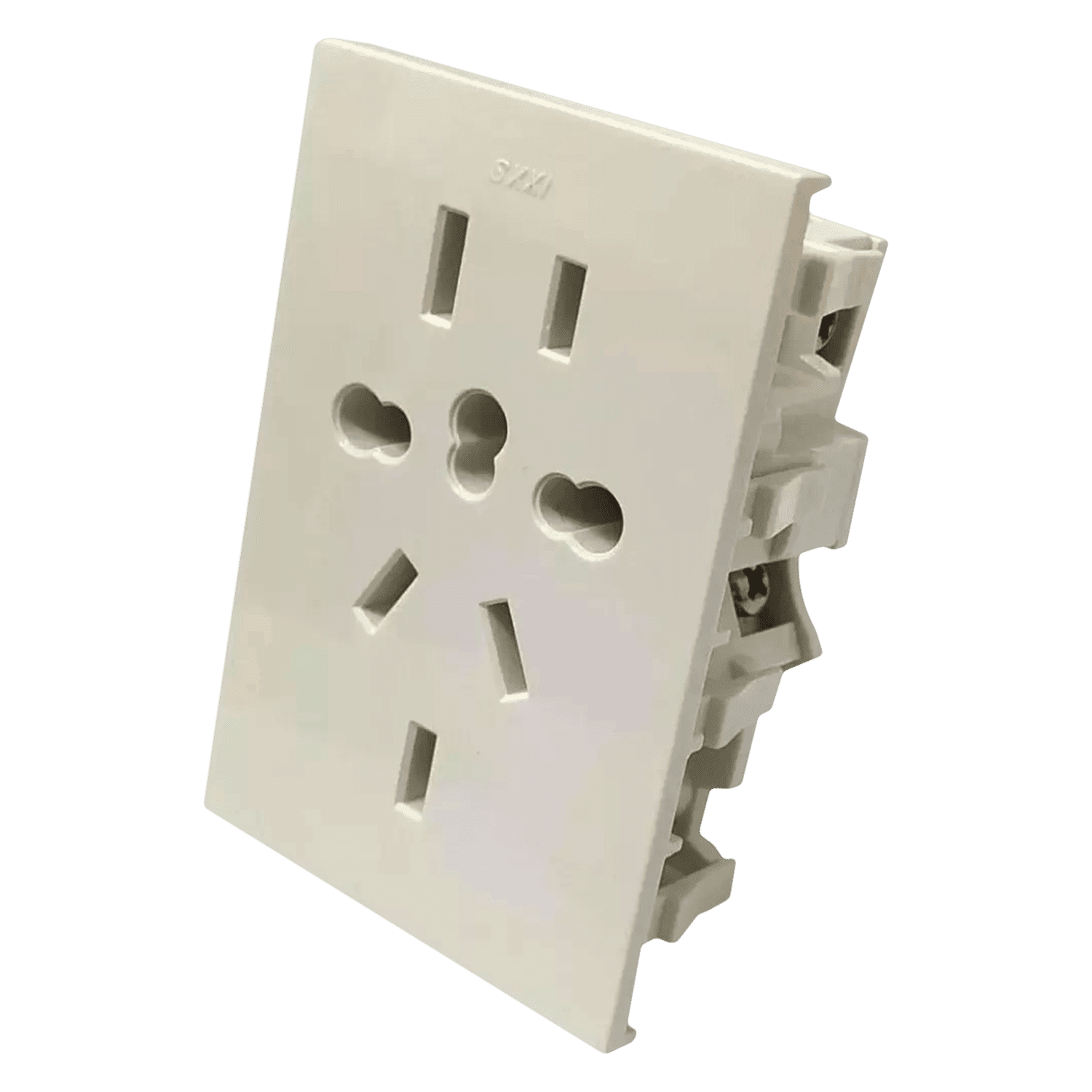 [2037] Toma Múltiple Universal Blanco 10A Cambre