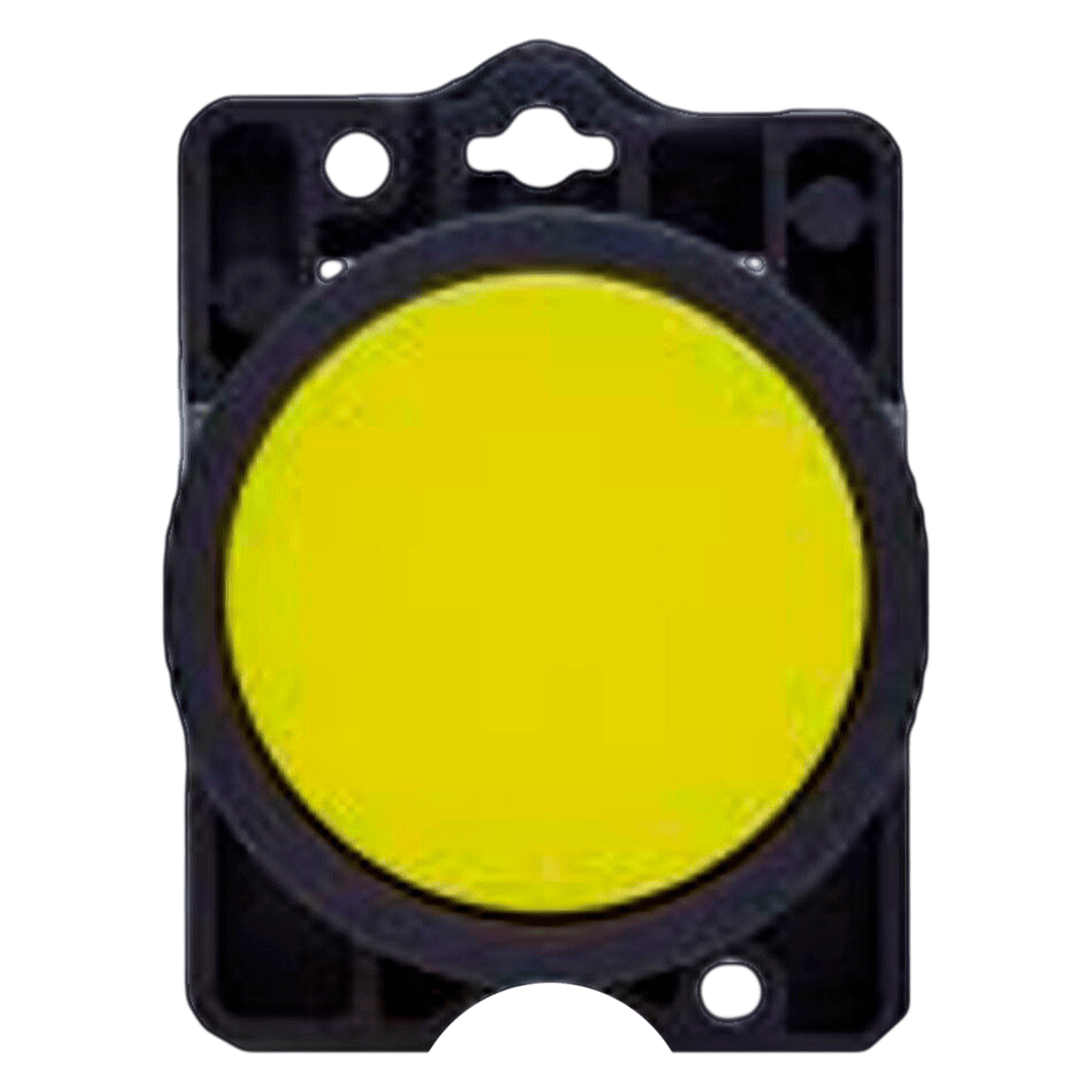 [36832] Cabezal Pulsador SLP Plástico Rasante S/Soporte Amarillo Steck Electric