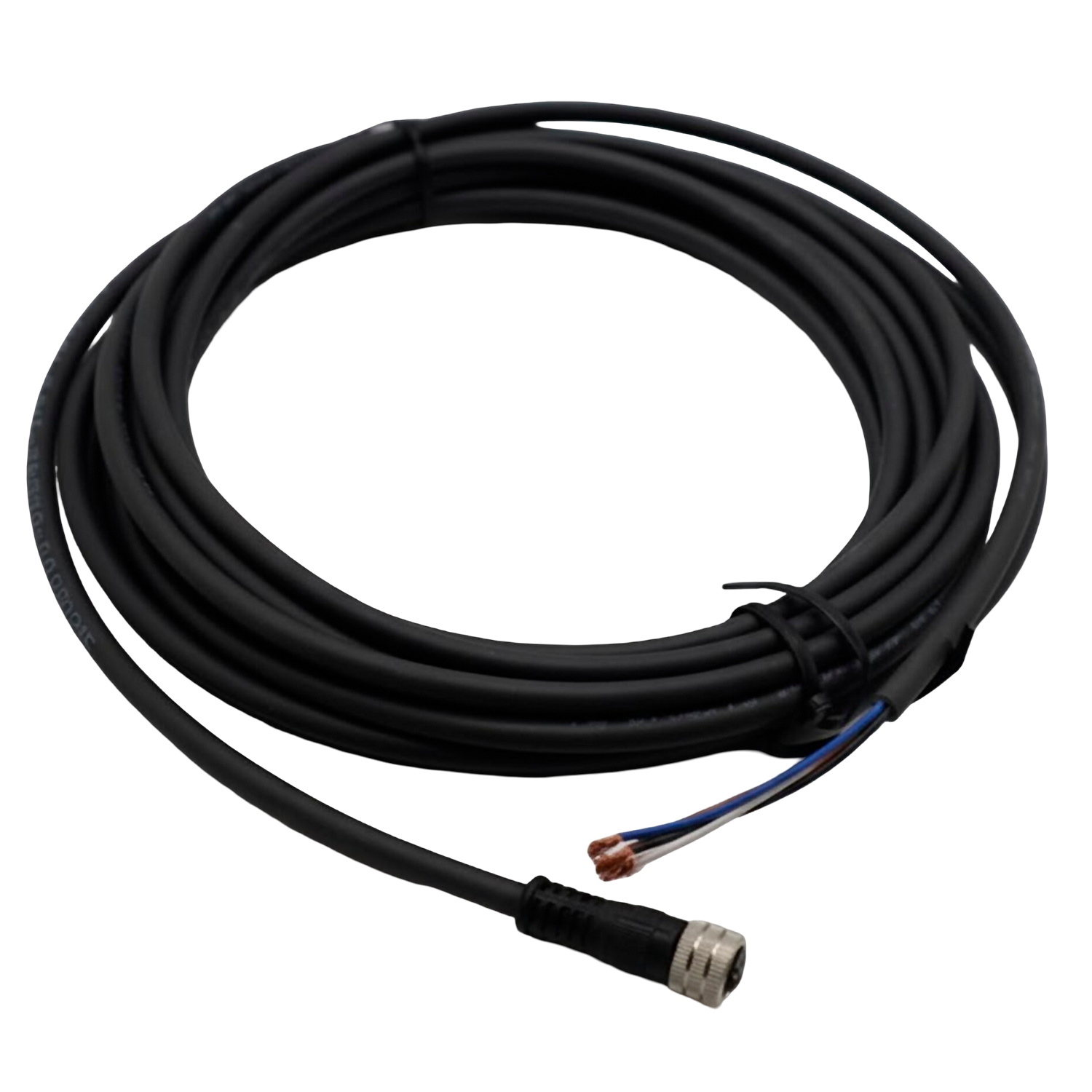 [18120] Cable C/Conector Hembra M8 4 Polos Metal y PVC Siemens