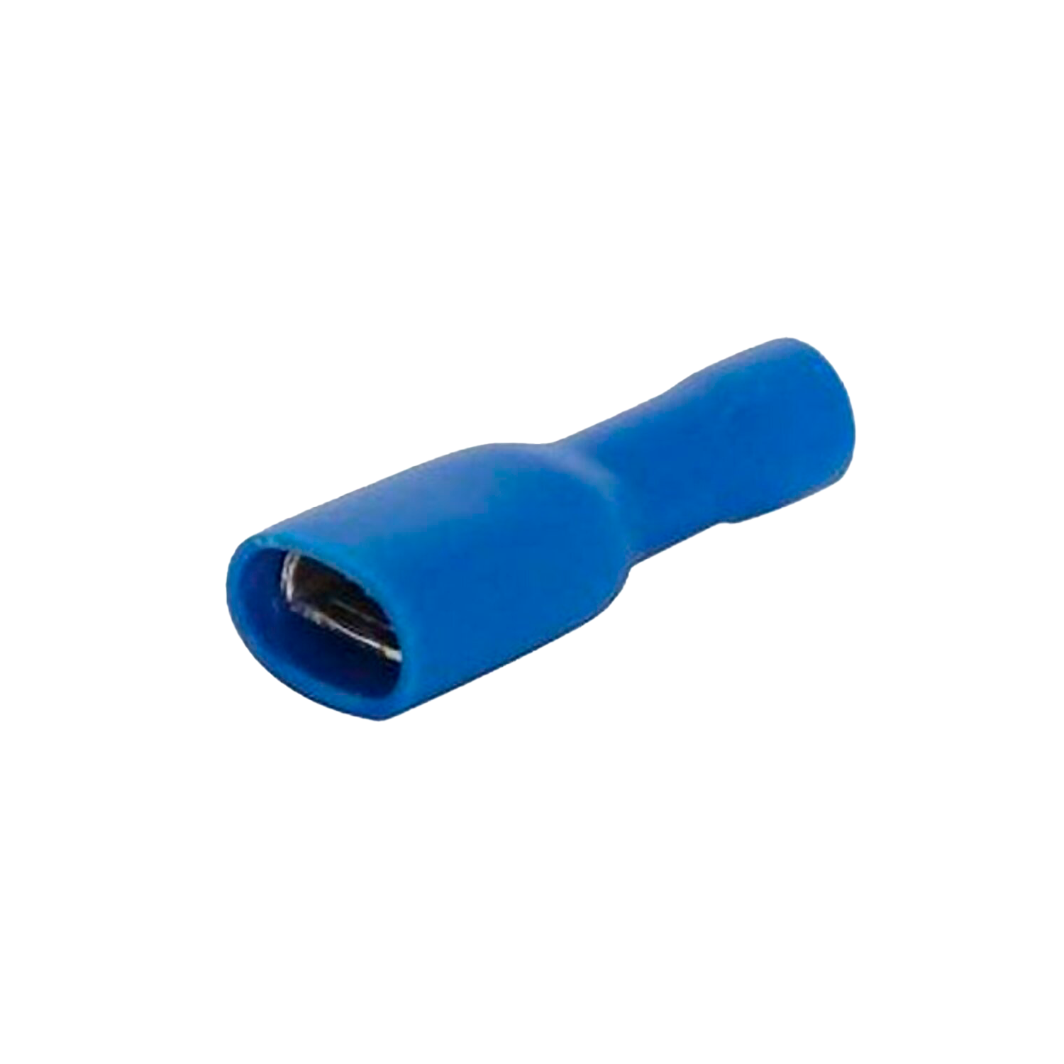 [37176] Terminal Pala Hembra B20 Azul Largo 6,3mm Tbcin