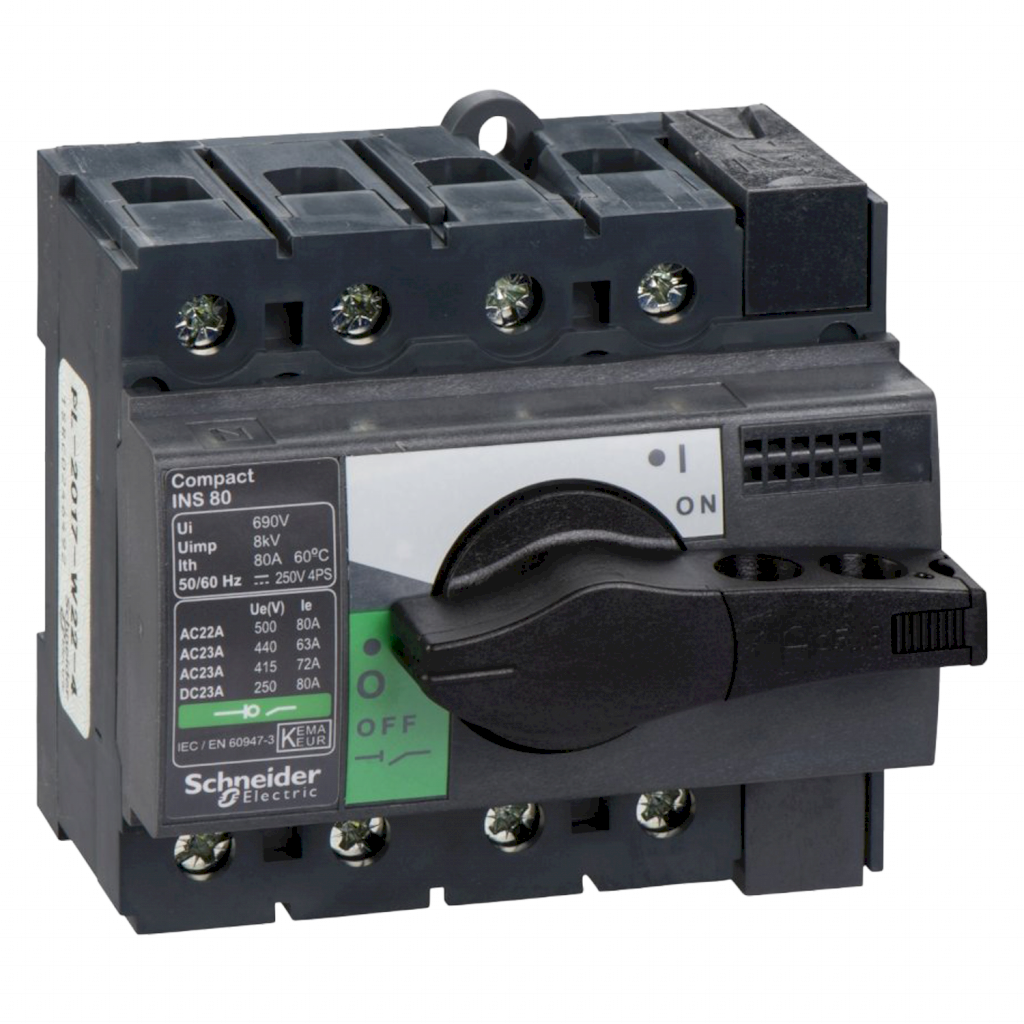 INTERR. MANUAL INS80 4X80A-FA 28905