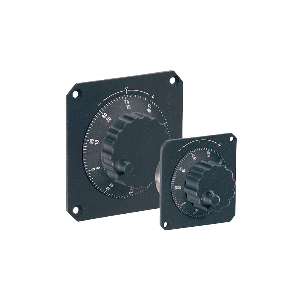 SINUMERIK VOLANTE ELECTRONICO PLACA FRONTAL 76.2 X 76.2 MM TENSION EMP