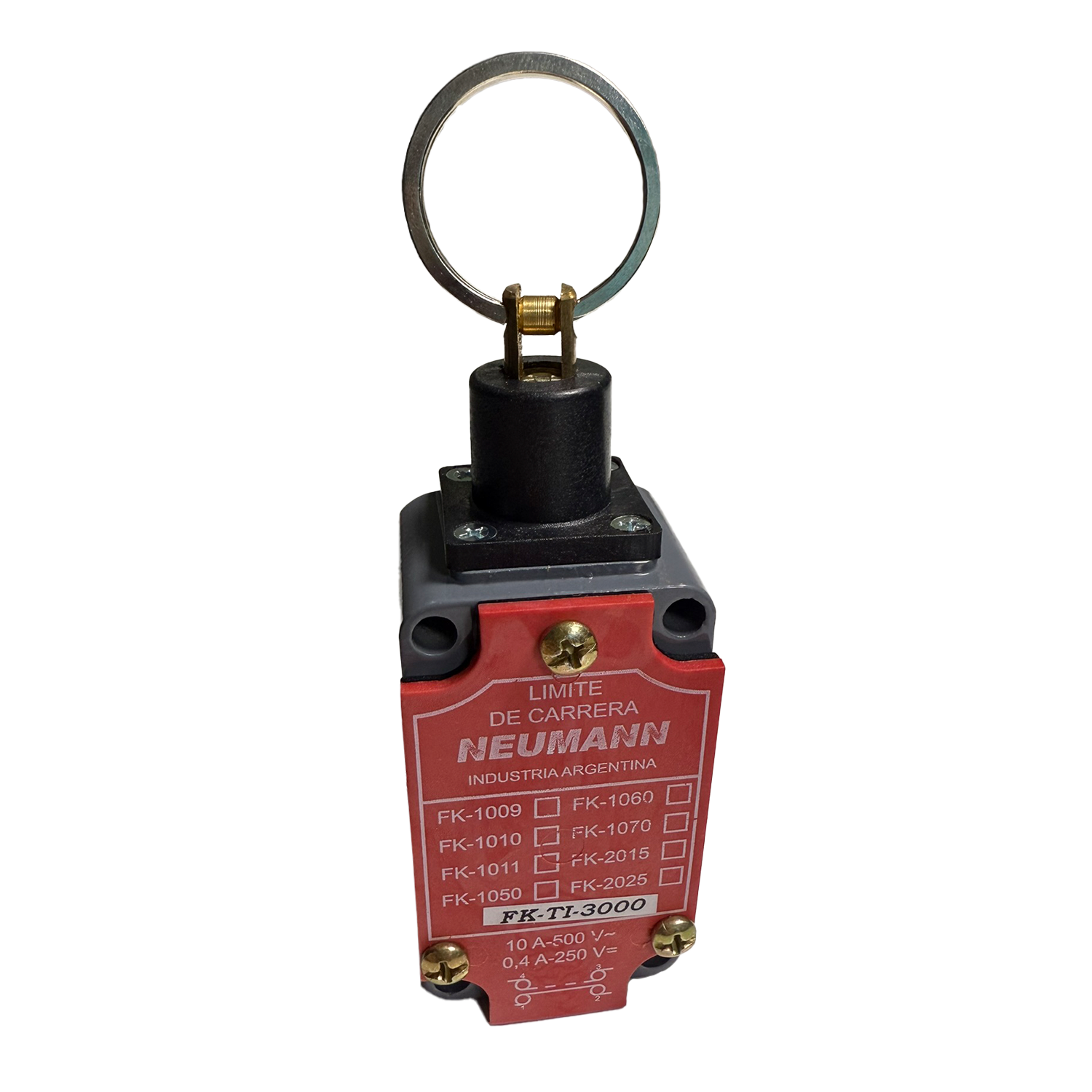 [12248] Interruptor de Tiro 1NA + 1NC IP65 Neumann