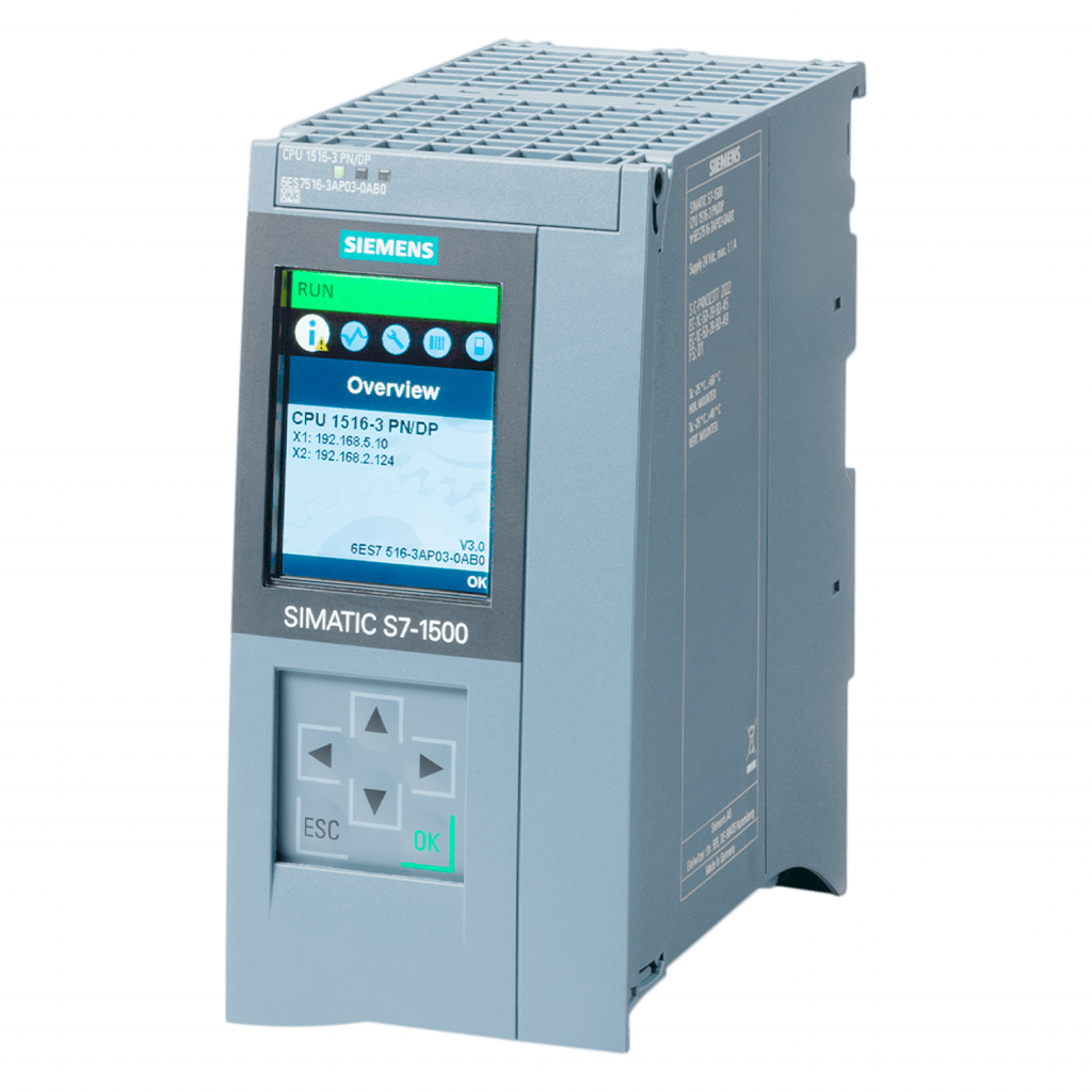 [36368] CPU 1516-3PN/DP 2MB/ 7,5MB 2ETH SW+1ETH+1RS485 PTO 6ES7516-3AP03-0AB0