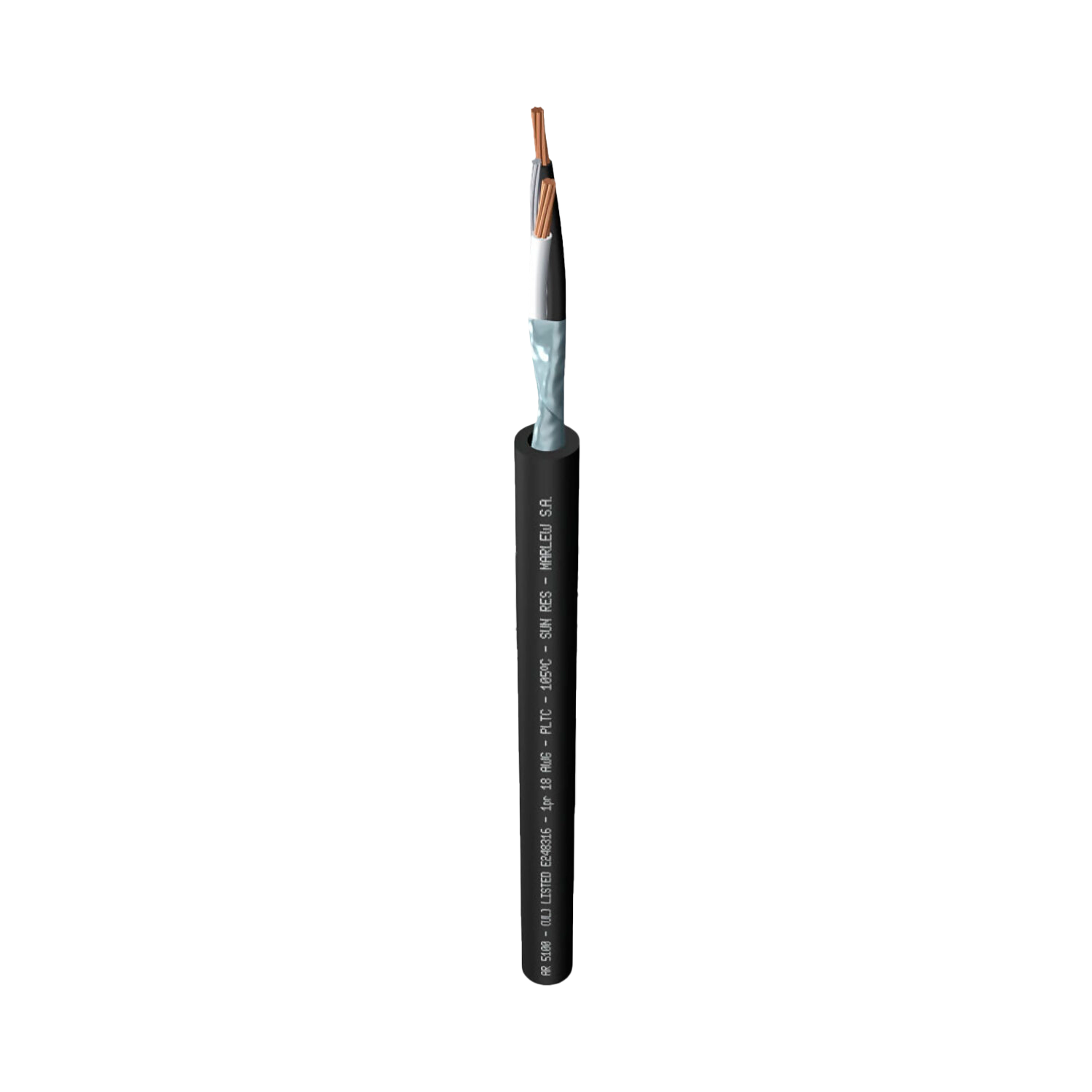 Cable Instrumentación Ecosafe ARE Miliar 2x1,31mm2 Blindado LSOH Marlew