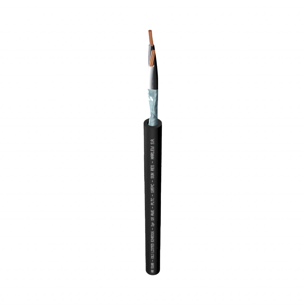 Cable Instrumentación Ecosafe ARE Miliar 2x1,31mm2 Blindado LSOH Marlew