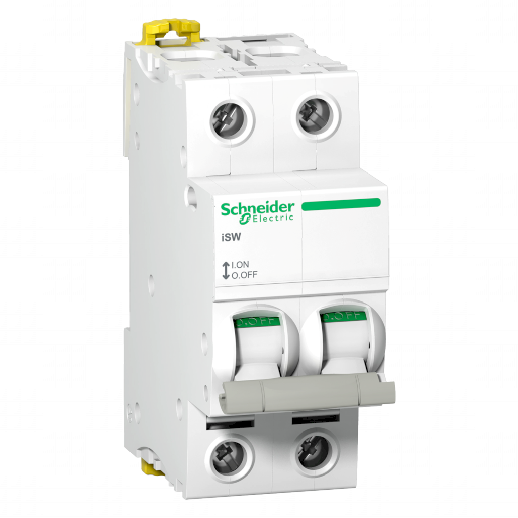 [25722] Interr. Manual 2P 40A 415VCA 5KA S/Protección Schneider Electric