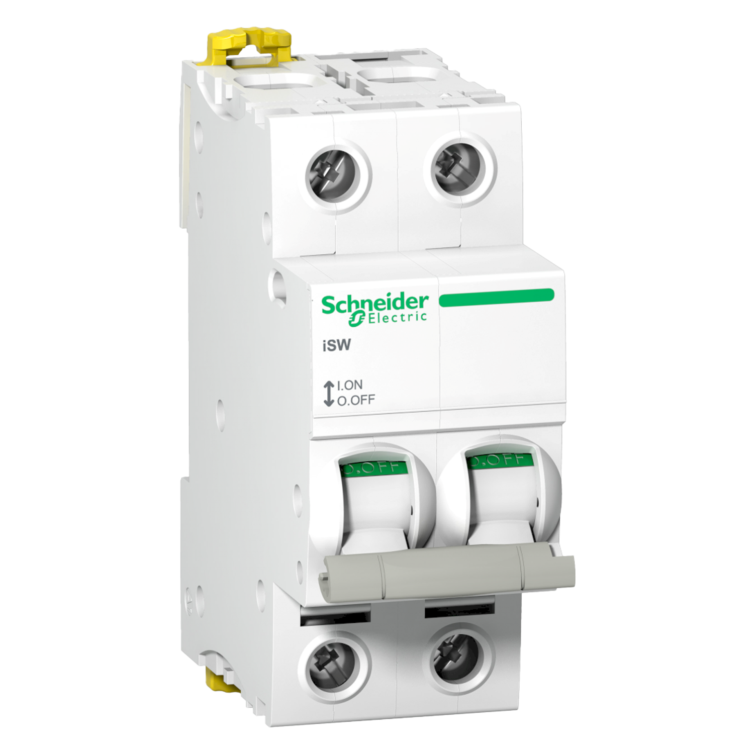 Interr. Manual 2P 40A 415VCA 5KA S/Protección Schneider Electric