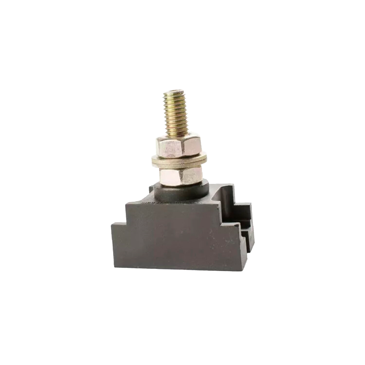 [1426] Bornera 1 Polo 100A Bulón de 5/16" Tea