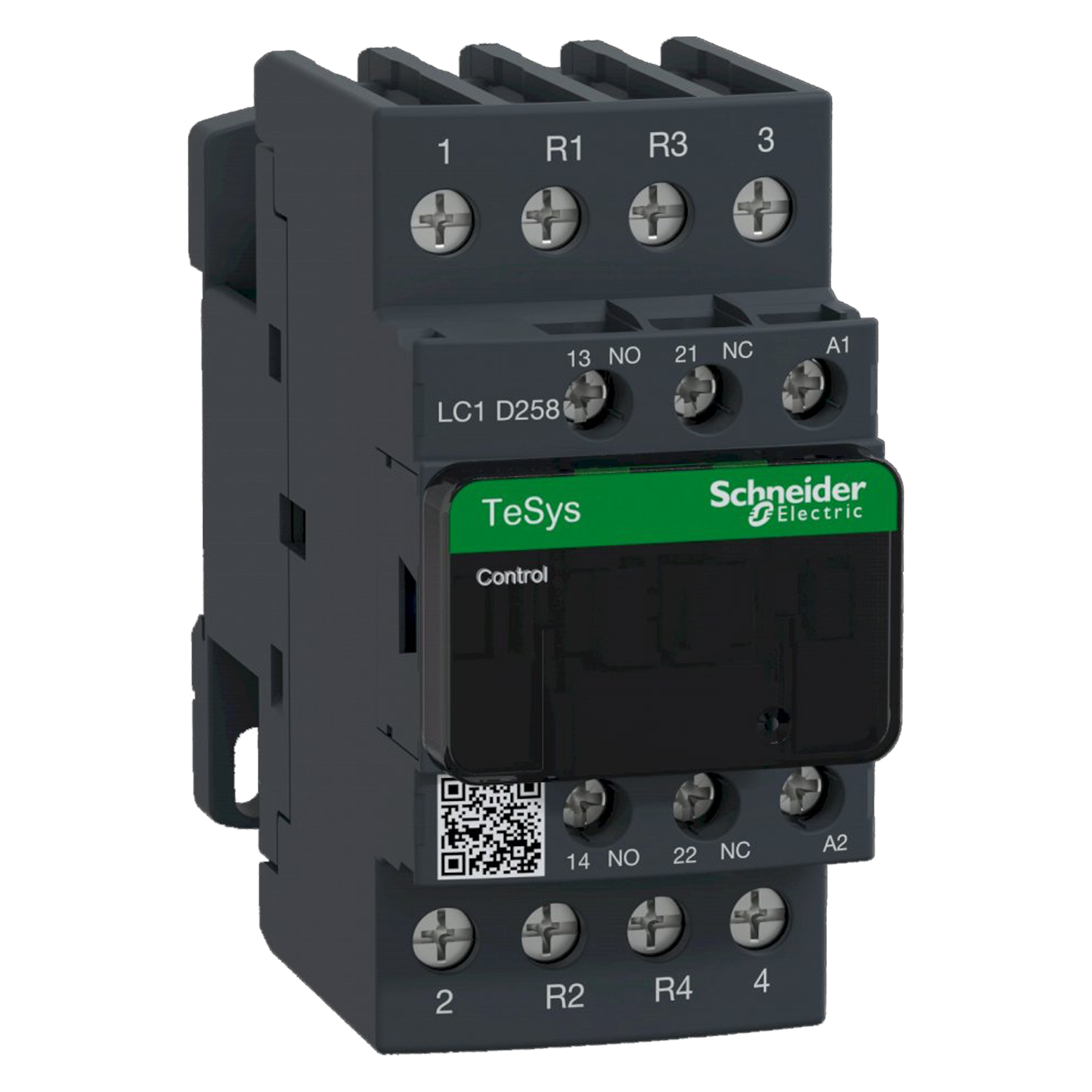 [36114] Contactor LC1D 4P 25A 690VCA 3kW 4NA Schneider Electric