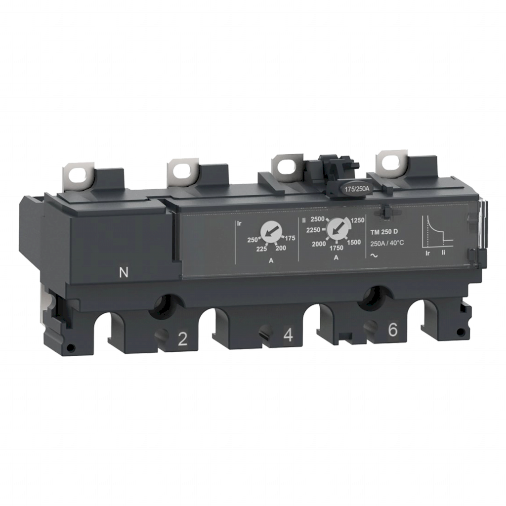 RELE DE DISPARO NSX100-250 4X40 4P4R C104TM040