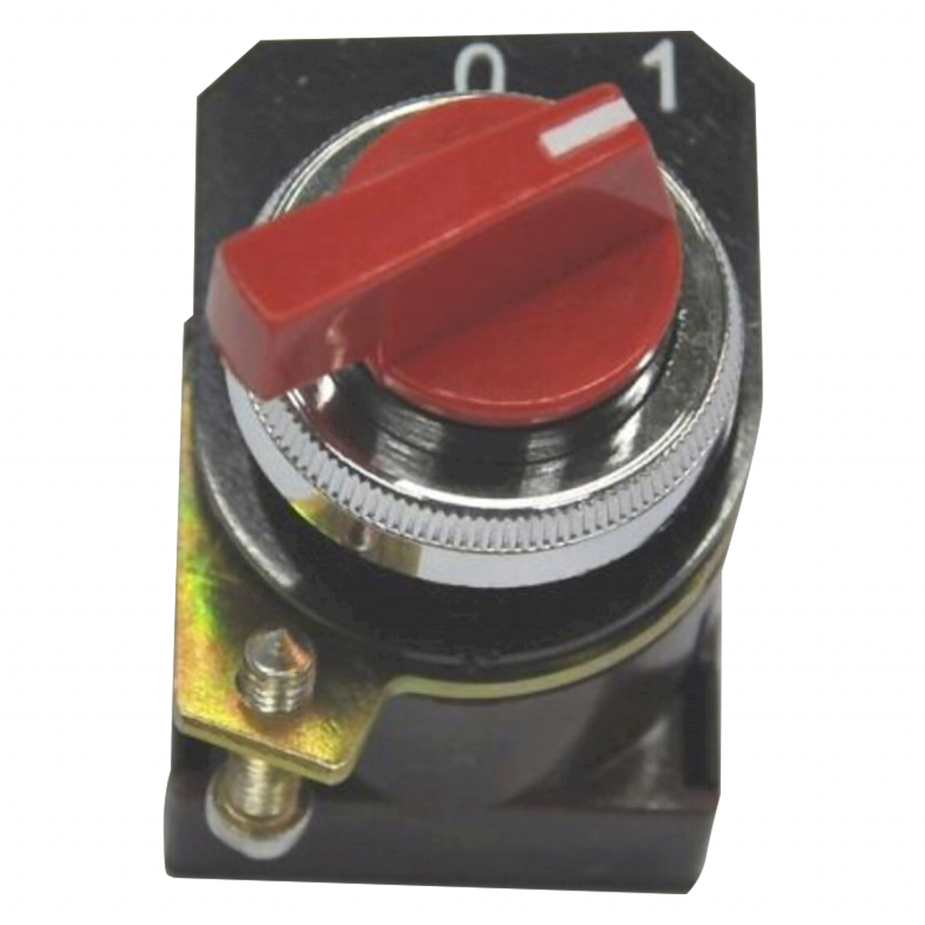 SELECTOR A PALANCA 7000 2POS 0-1 C/RETE MAN COR 5200100