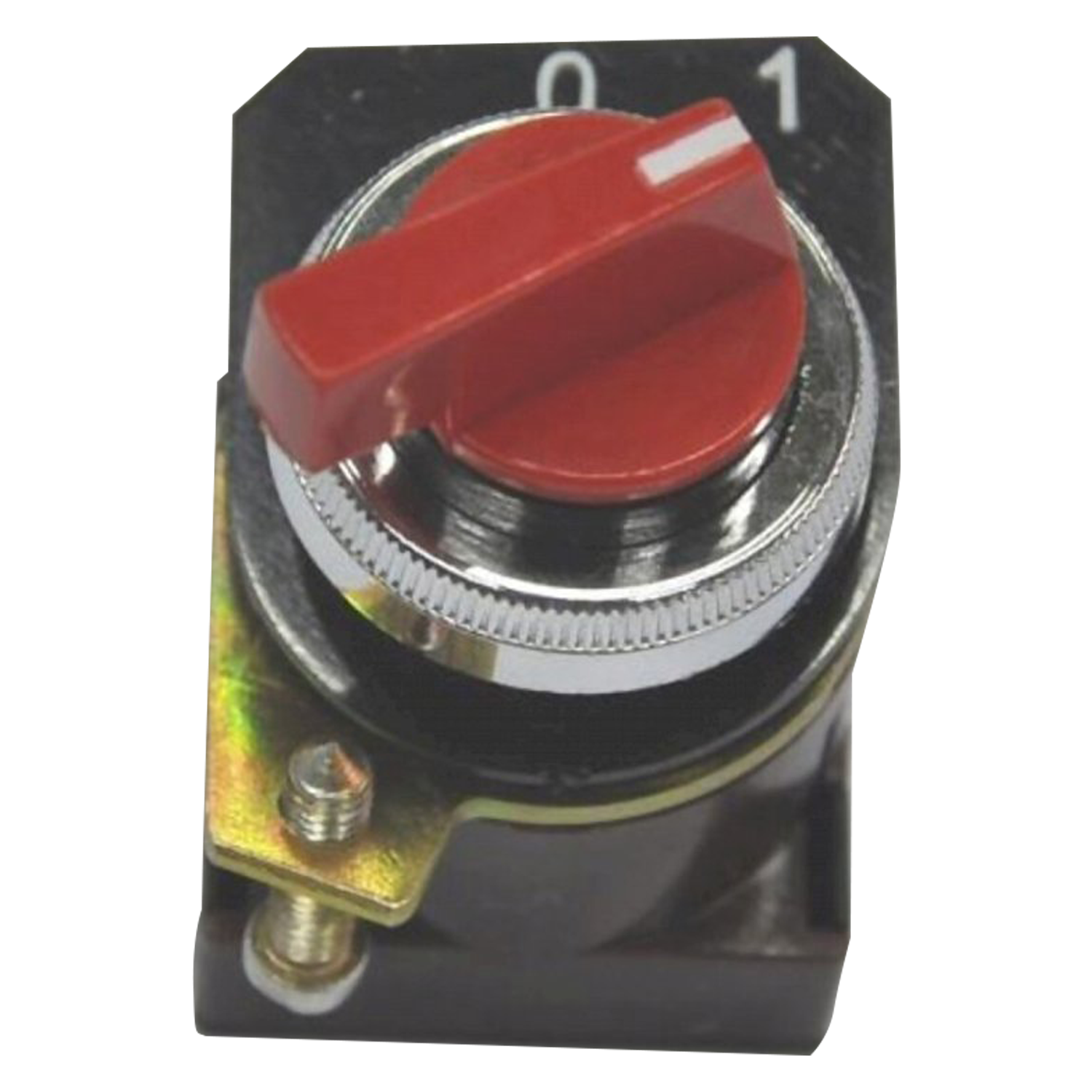 Selector a Palanca 7000 2 Posiciones C/Retención 0-1 Rojo Aea