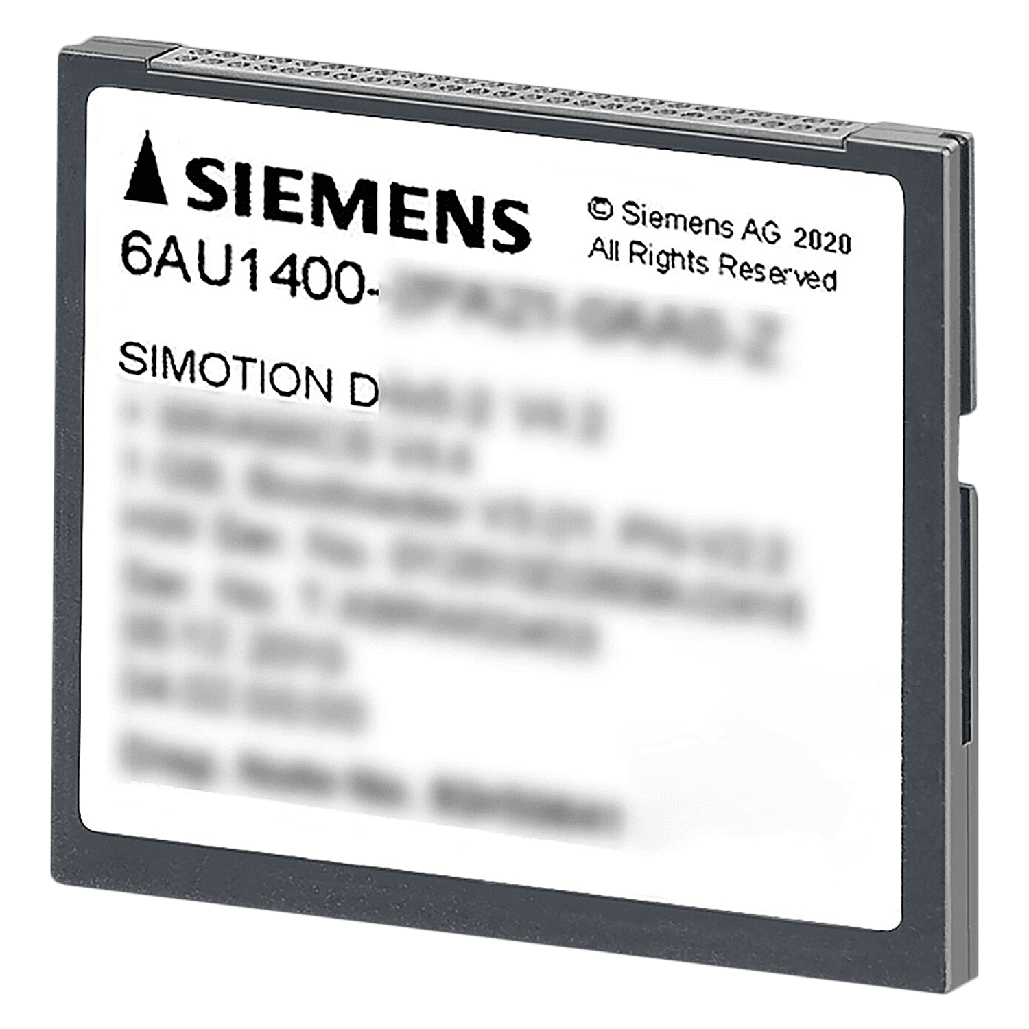 [15828] Tarjeta Simotion D4x5-2 2GB Siemens