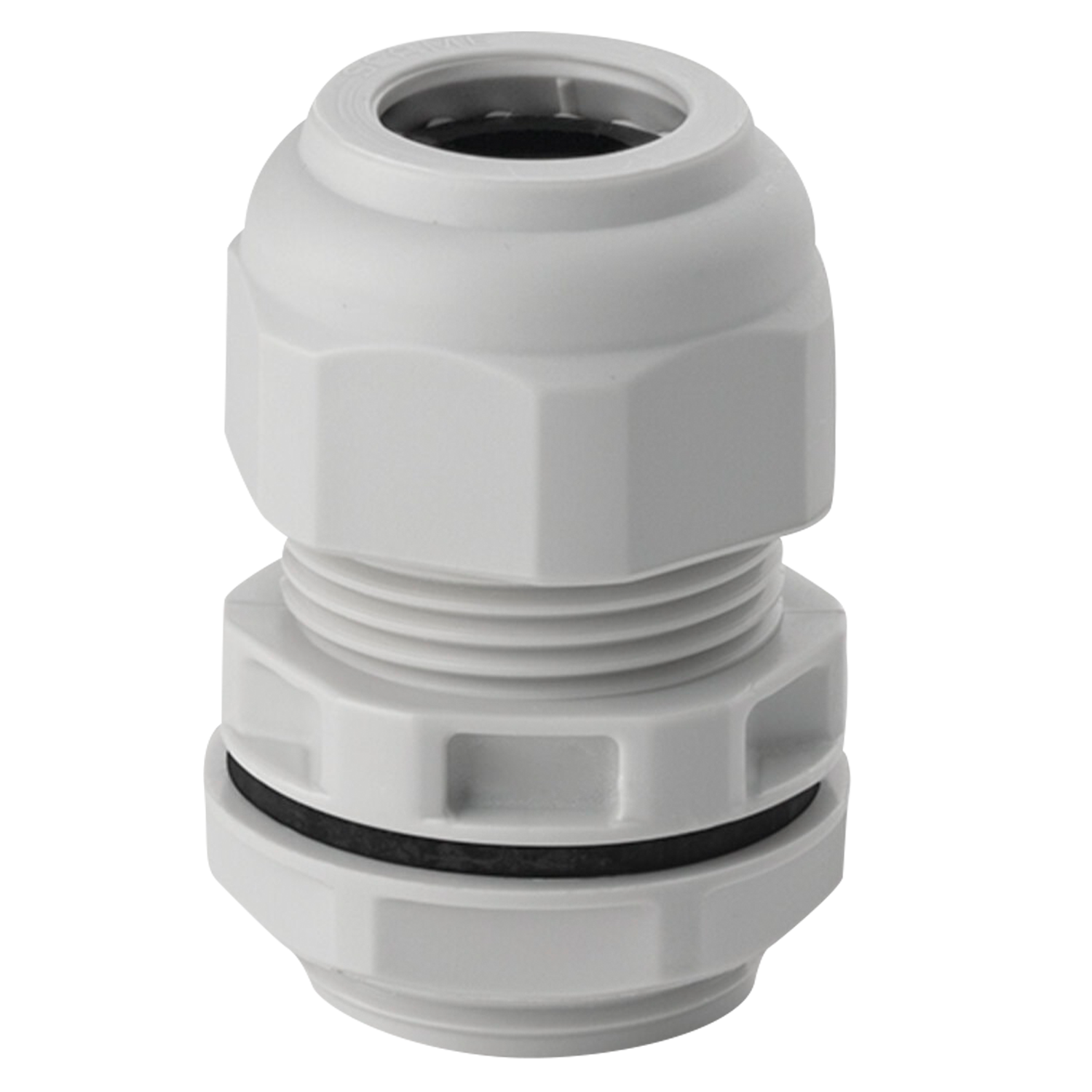 Prensacable Termoplástico Rosca M32x1,5 IP69 Gris Scame