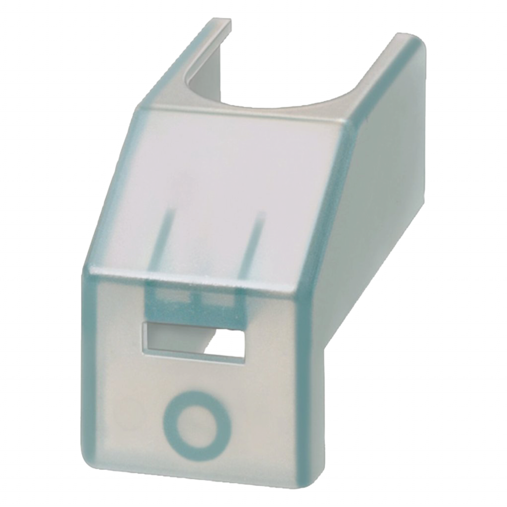 [4301] Cubrebornes 1 Polo P/Sentron 3LD2/3LD5 Siemens