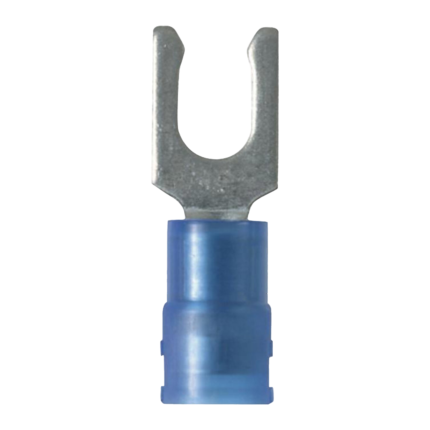 [37185] Terminal Horquilla B9 Azul 3mm Tbcin